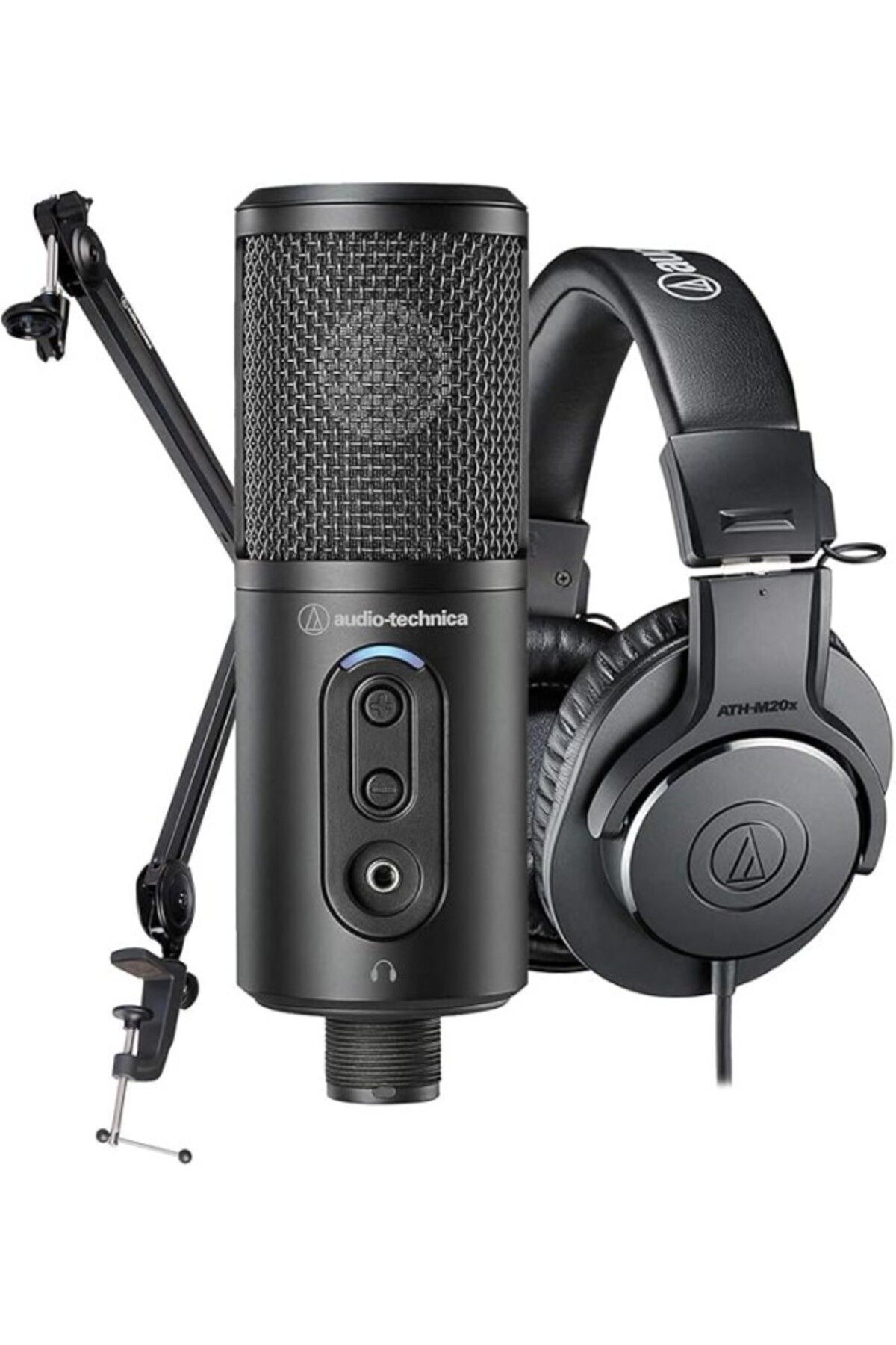 ShopZum Audio-Technica Creator Pack, Siyah
