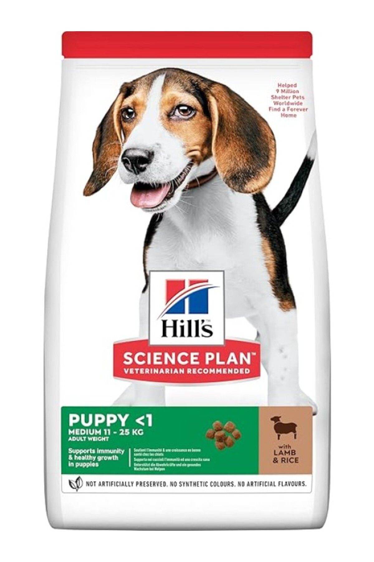 ShopZum Hill&Apos;S Science Plan Orta Irk Kuzulu Ve Pirinçli Yavru Köpek Maması 2.5 Kg