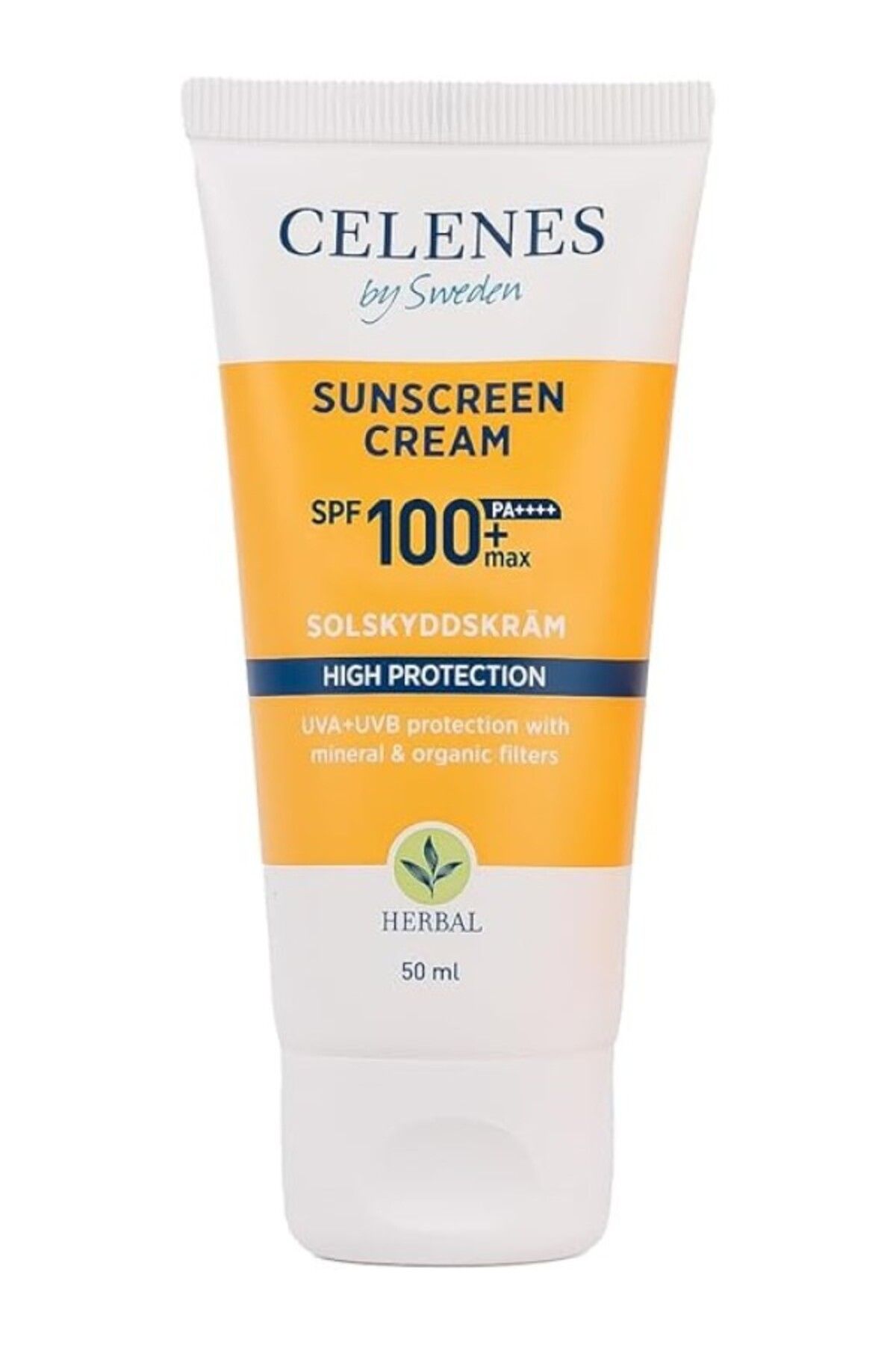 ShopZum Celenes Herbal Spf 100 Suya Dayanıklı Güneş Kremi (50 Ml)