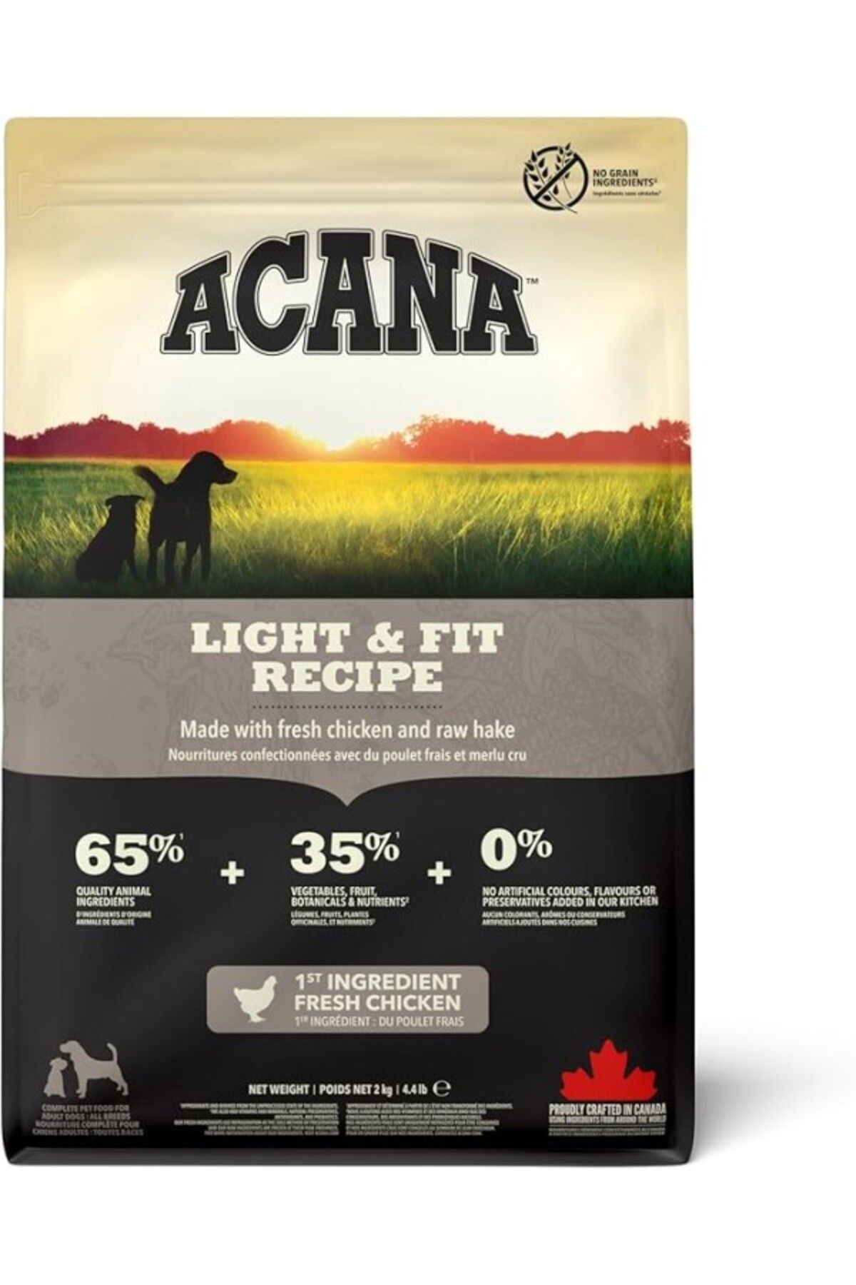 ShopZum Acana Heritage - Light Fit Köpek Maması 11,4 Kg