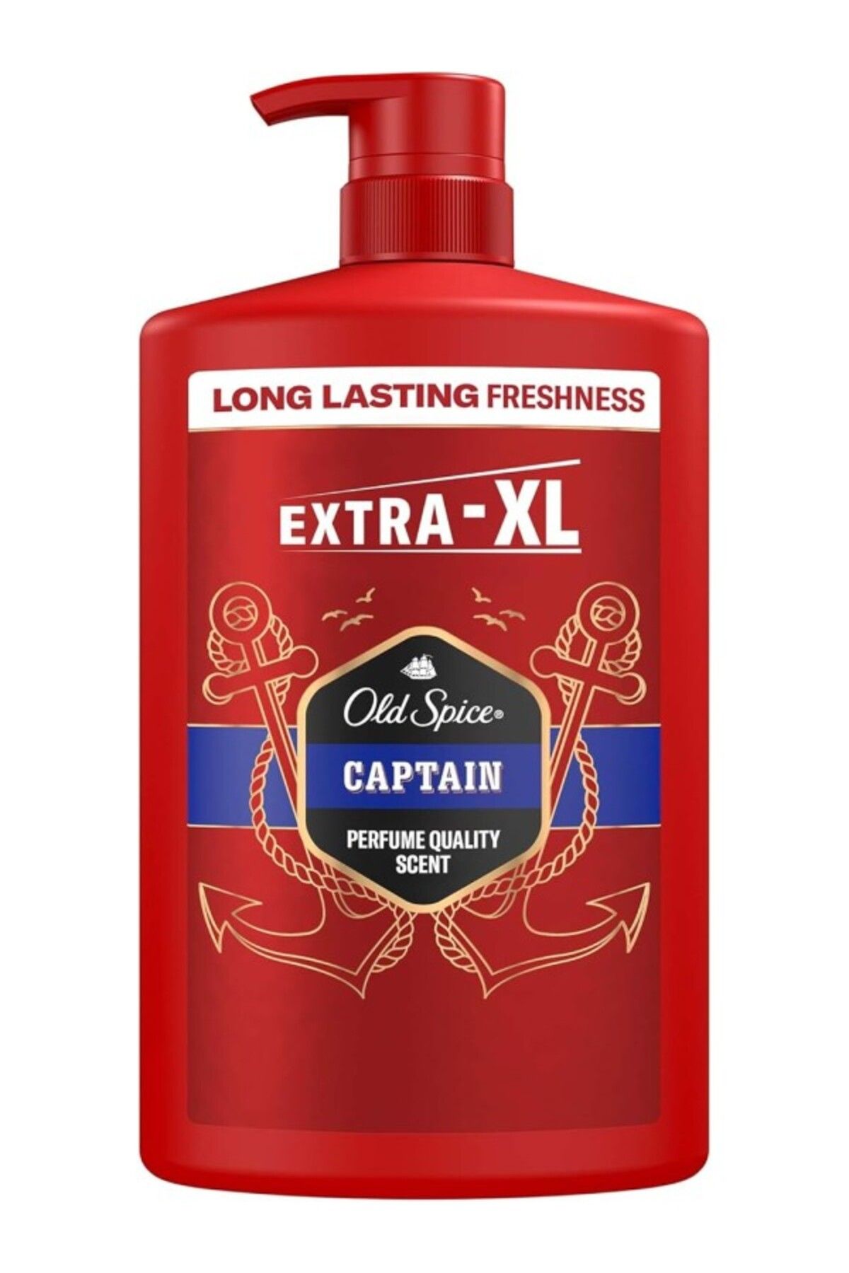 ShopZum Old Spice Captain Erkekler Için Duş Jeli Ve Şampuan 1000 ml Ekstra-xl