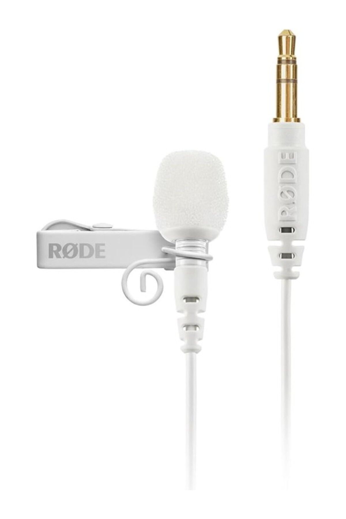 ShopZum Rode Lavalier Go, Wireless Go Serisi Ile Uyumlu Profesyonel Lavalier Mikrofon, 3.5 Mm Jak, 4.5 Mm K