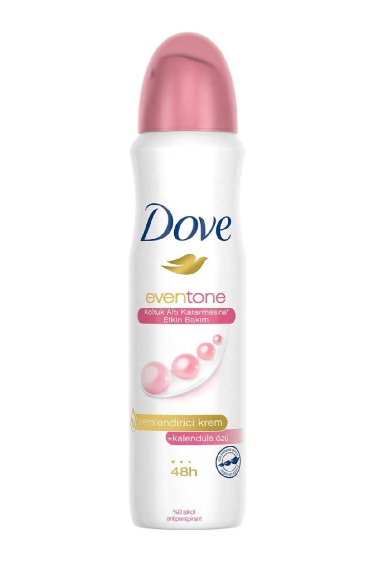 ShopZum Dove Eventone Kadın Sprey Deodorant Kalendula Özü Koltuk Altı Kararmasına Etkin Bakım, 150 Ml