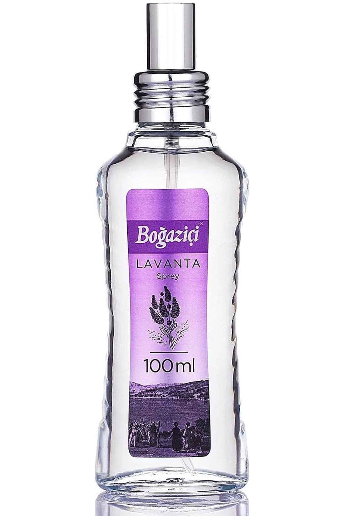 Boğaziçi Kolonya Lavanta Cam Şişe 100 ml.