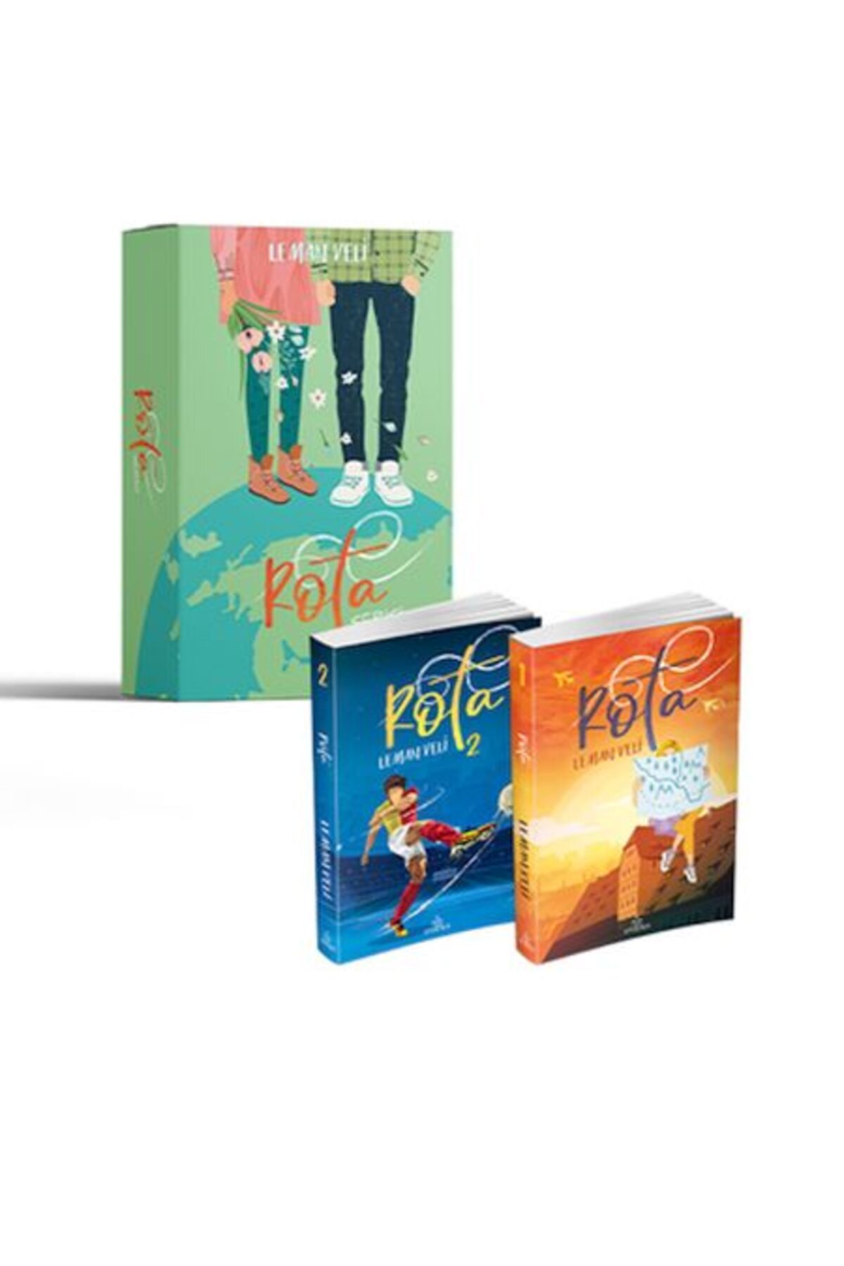 Ephesus Yayınları Rota (2 Kitap Set)