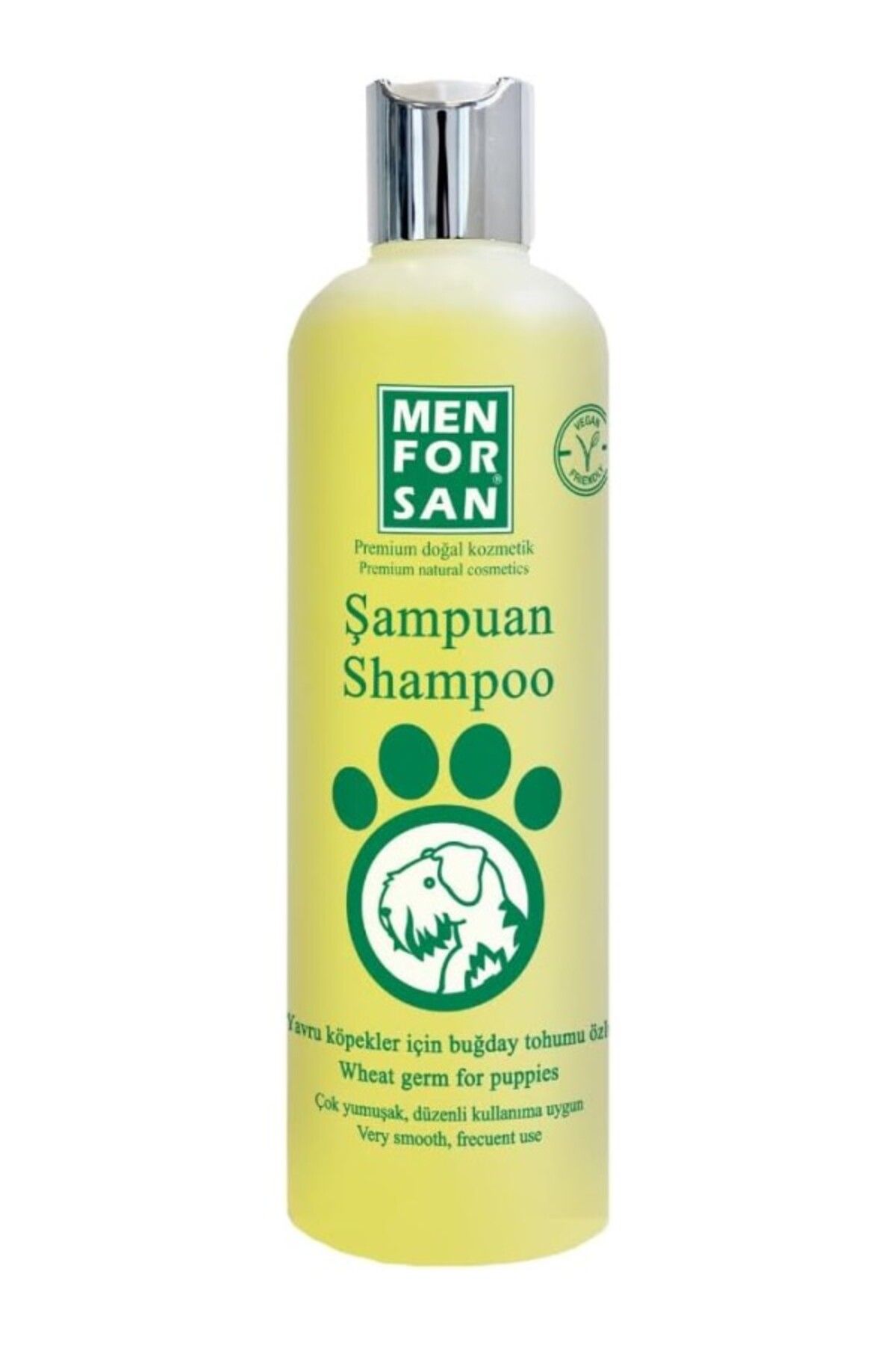 ShopZum Menforsan Buğday Tohumu Özlü Köpek Şampuanı 300 Ml