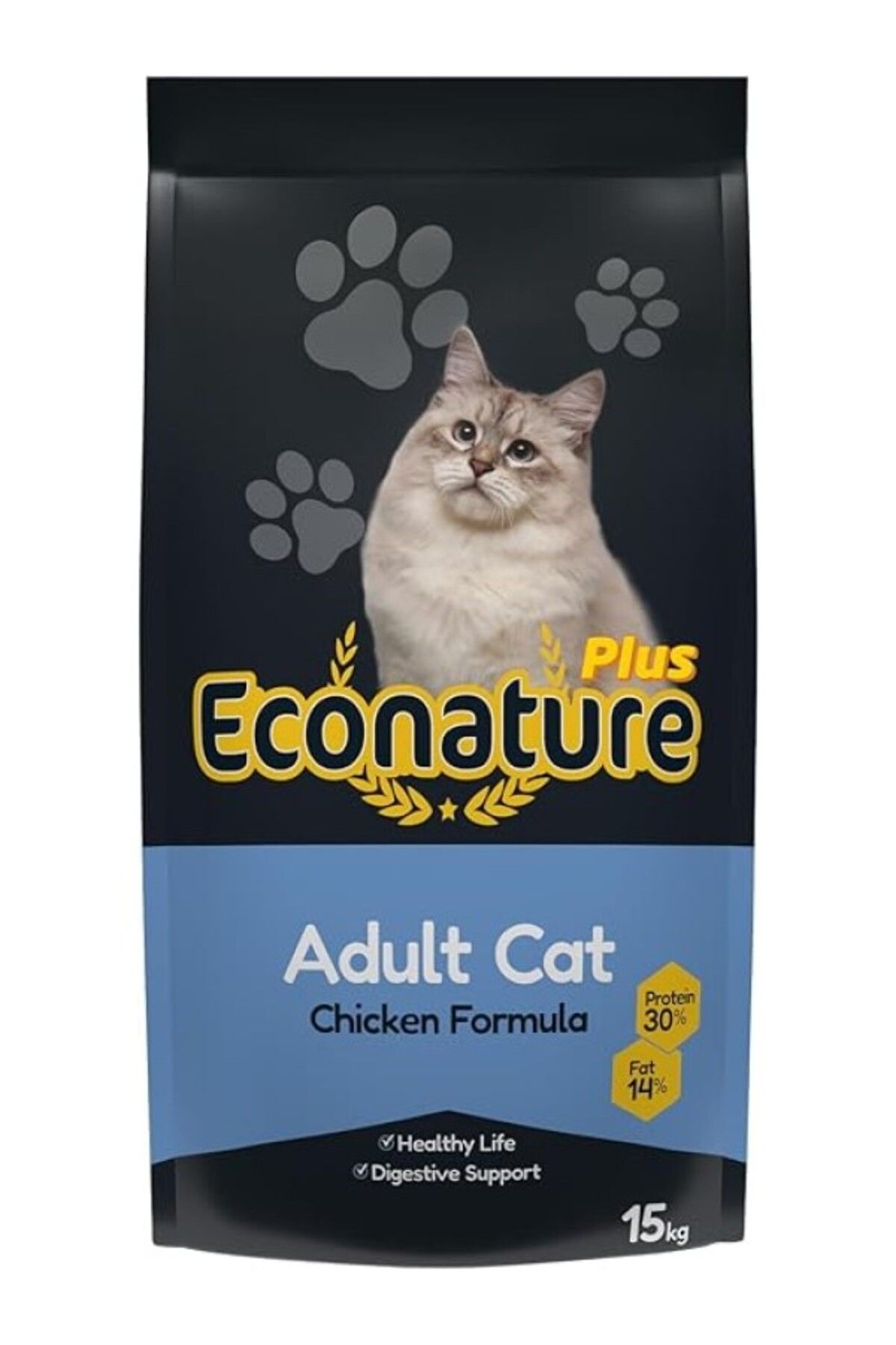ShopZum Econature Plus Tavuklu Yetişkin Maması 15Kg