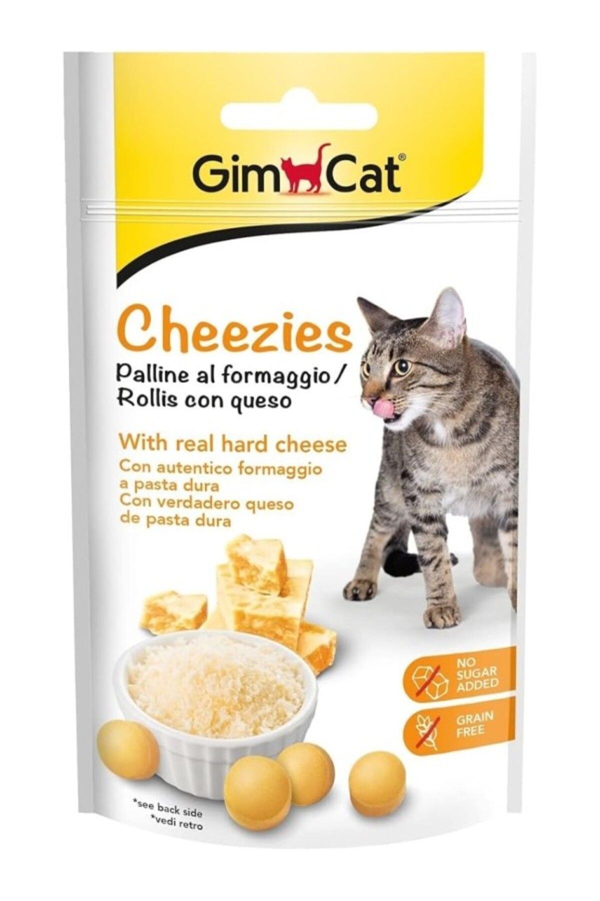 ShopZum Gimcat Cheezies Pouch Ödülü 50 gr