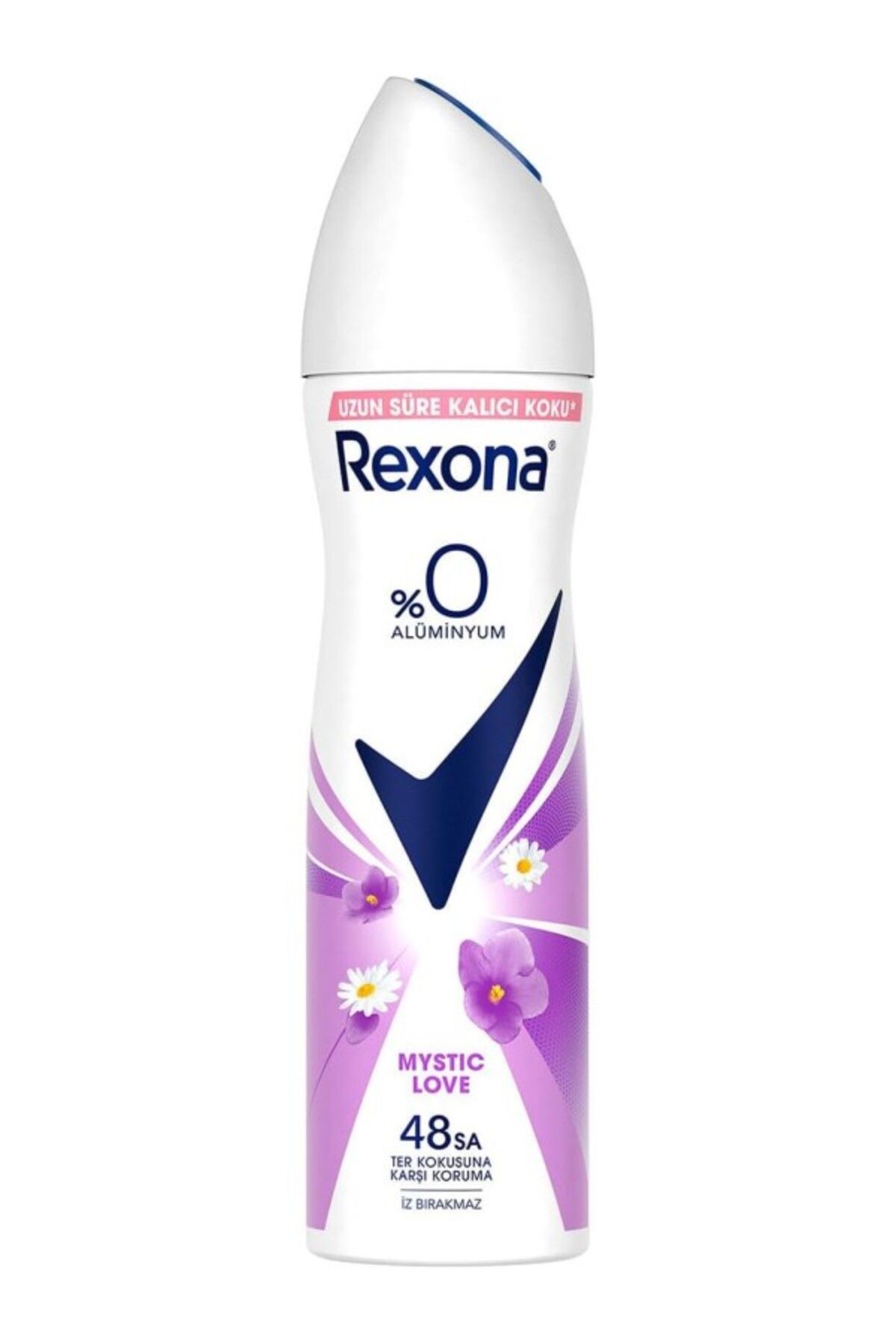 ShopZum Rexona Kadın Sprey Deodorant Mystic Love%0 Alüminyum 150 Ml