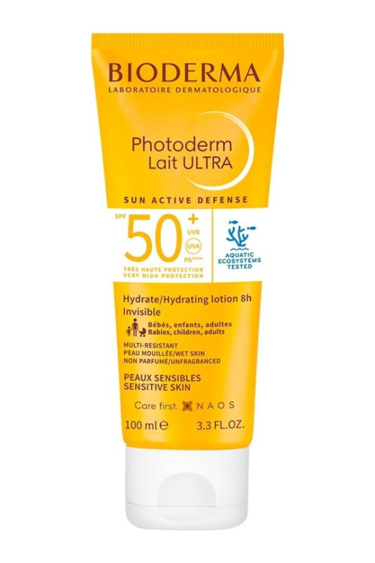 ShopZum Photoderm Lait Ultra Spf50+ Tüm Ciltler Yüksek Koruma Süt Formda Yüz, Vücut Güneş