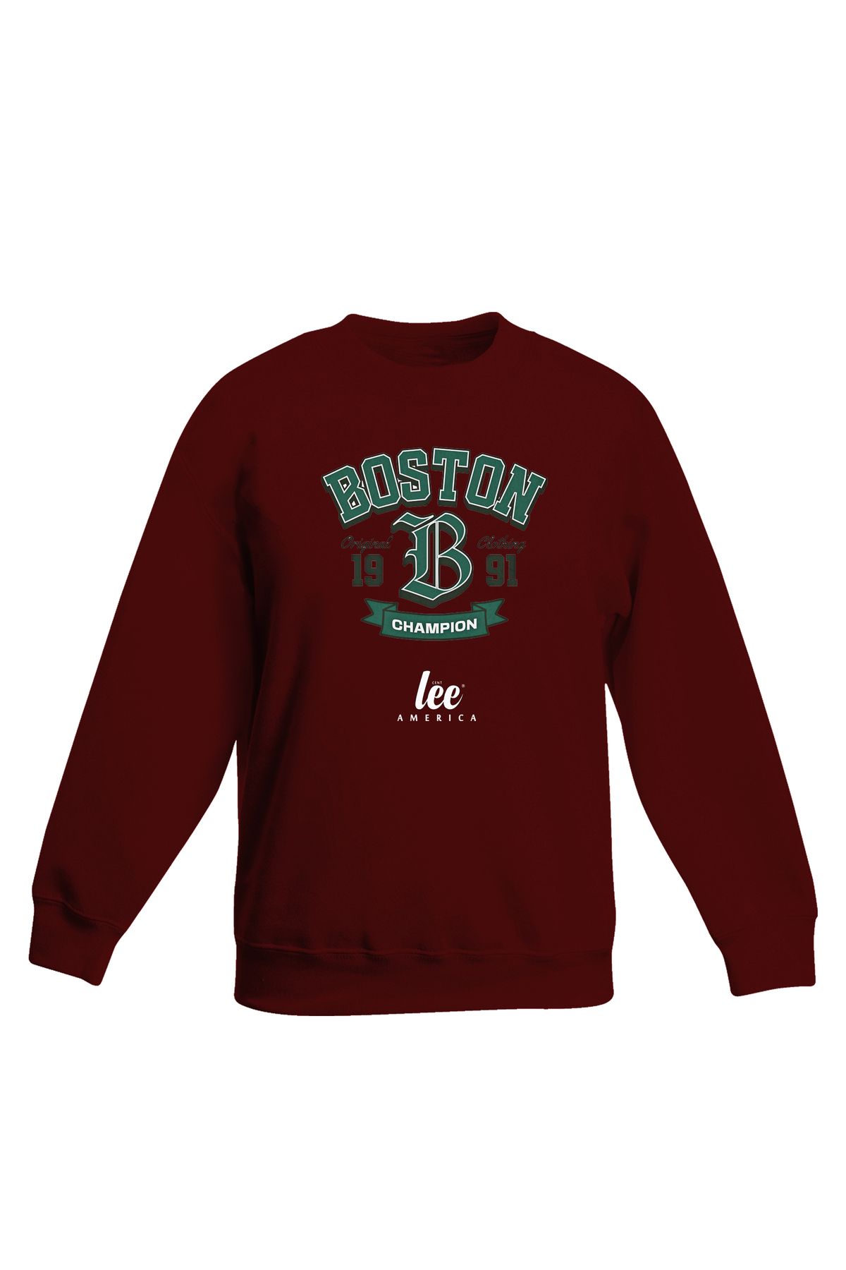 centlee america sweatshirt erkek unisex spor oversize kalıp uzun kollu