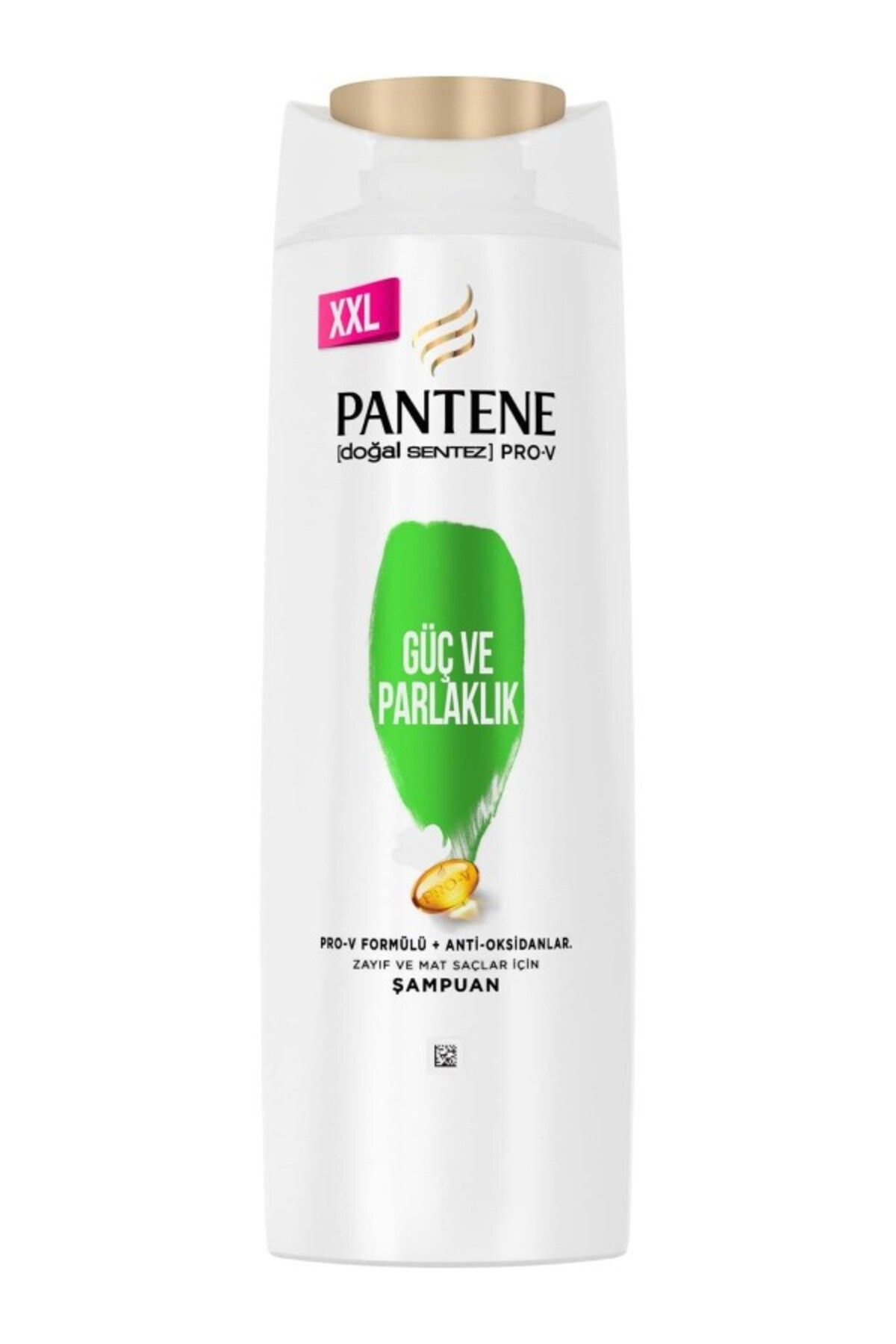 ShopZum Pantene Doğal Sentez Güç Ve Parlaklık Şampuan 750 Ml