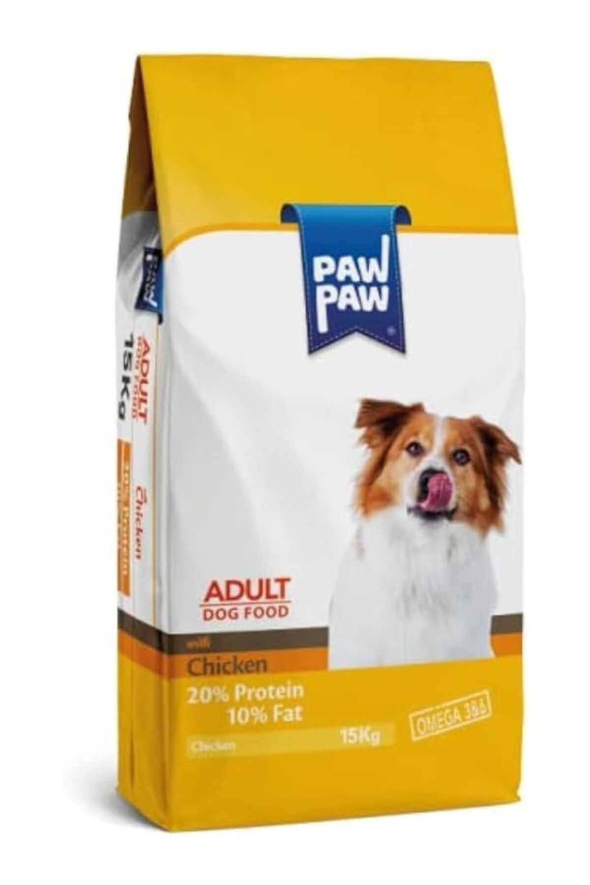 ShopZum Paw Paw Yetişkin Köpek - Tavuklu Kuru 15 Kg