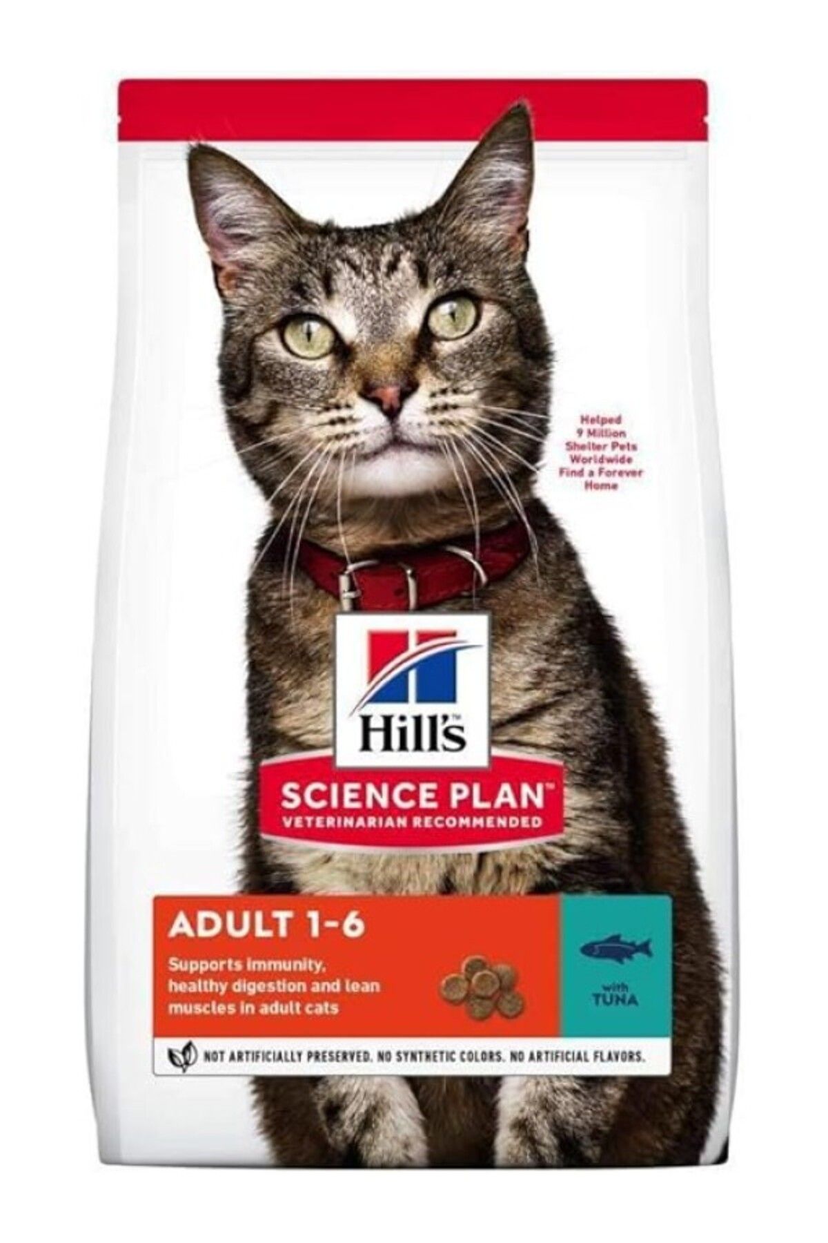 ShopZum Hill&Apos;S, Ton Balıklı Yetişkin Optimal Care Maması,1.5Kg
