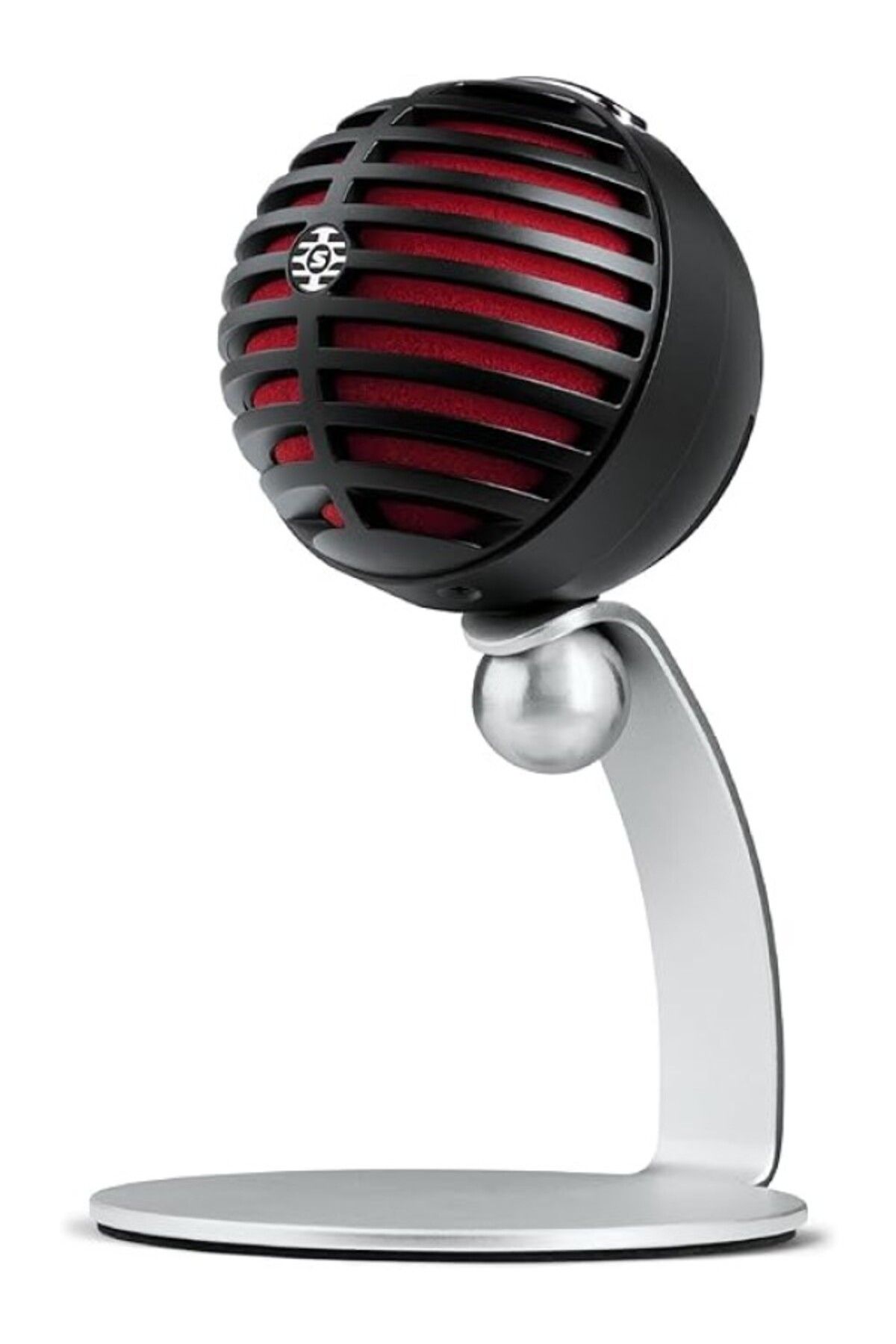 ShopZum Shure Mv5 Dijital Podcast Mikrofonu, Siyah