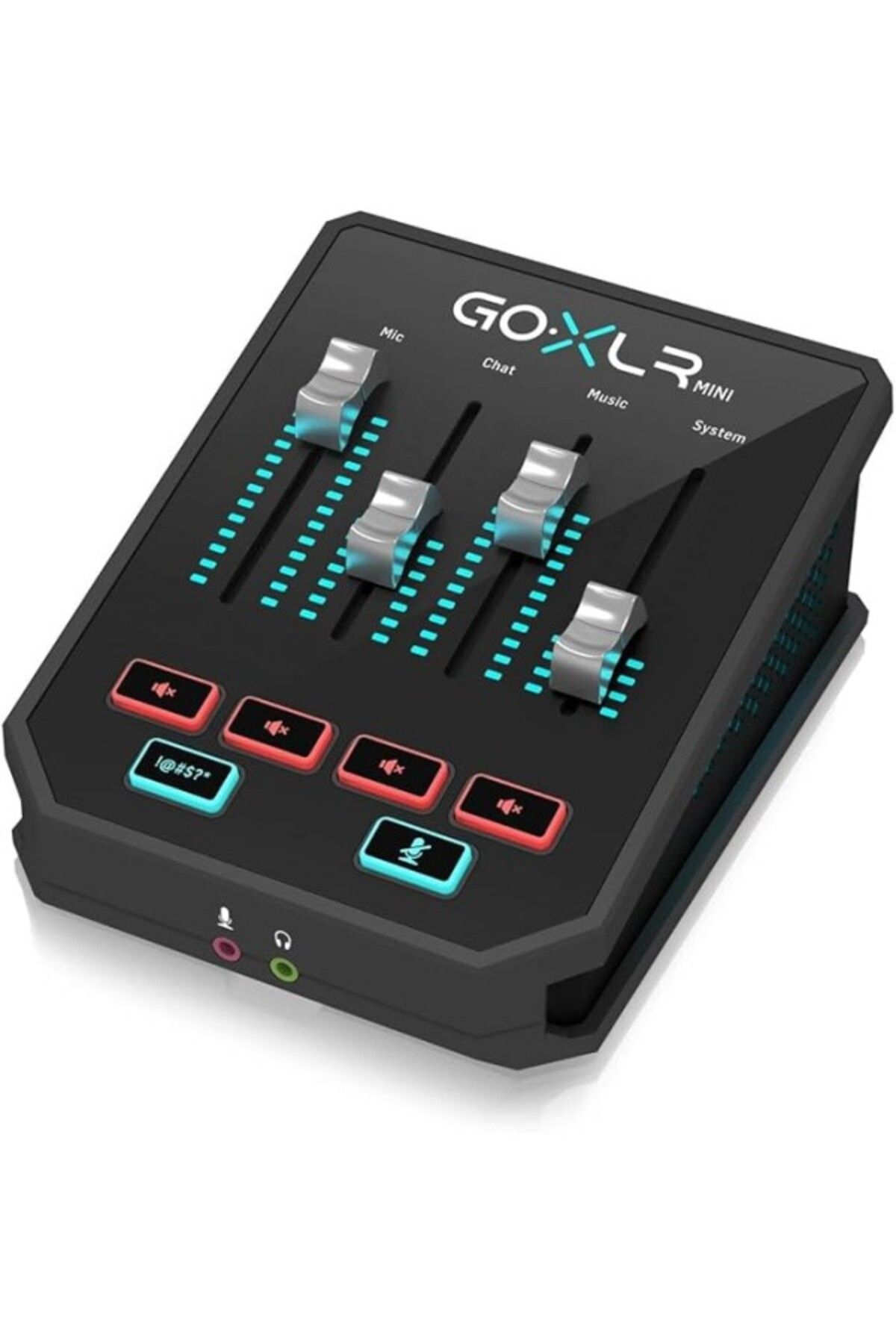 ShopZum Tc Helicon Goxlr Mini Usb Yayın Mikseri