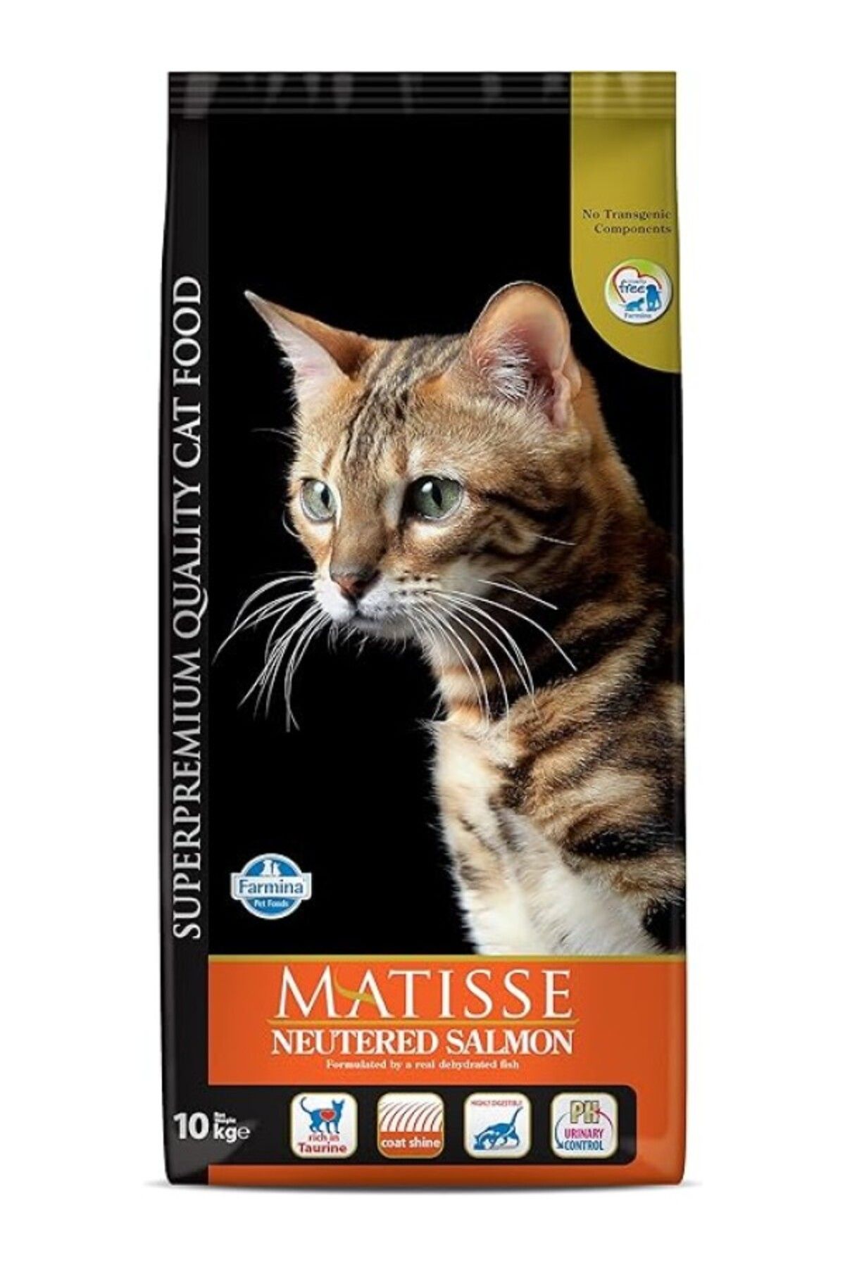 ShopZum Matisse Somonlu Kısırlaştırılmış Maması 10 Kg