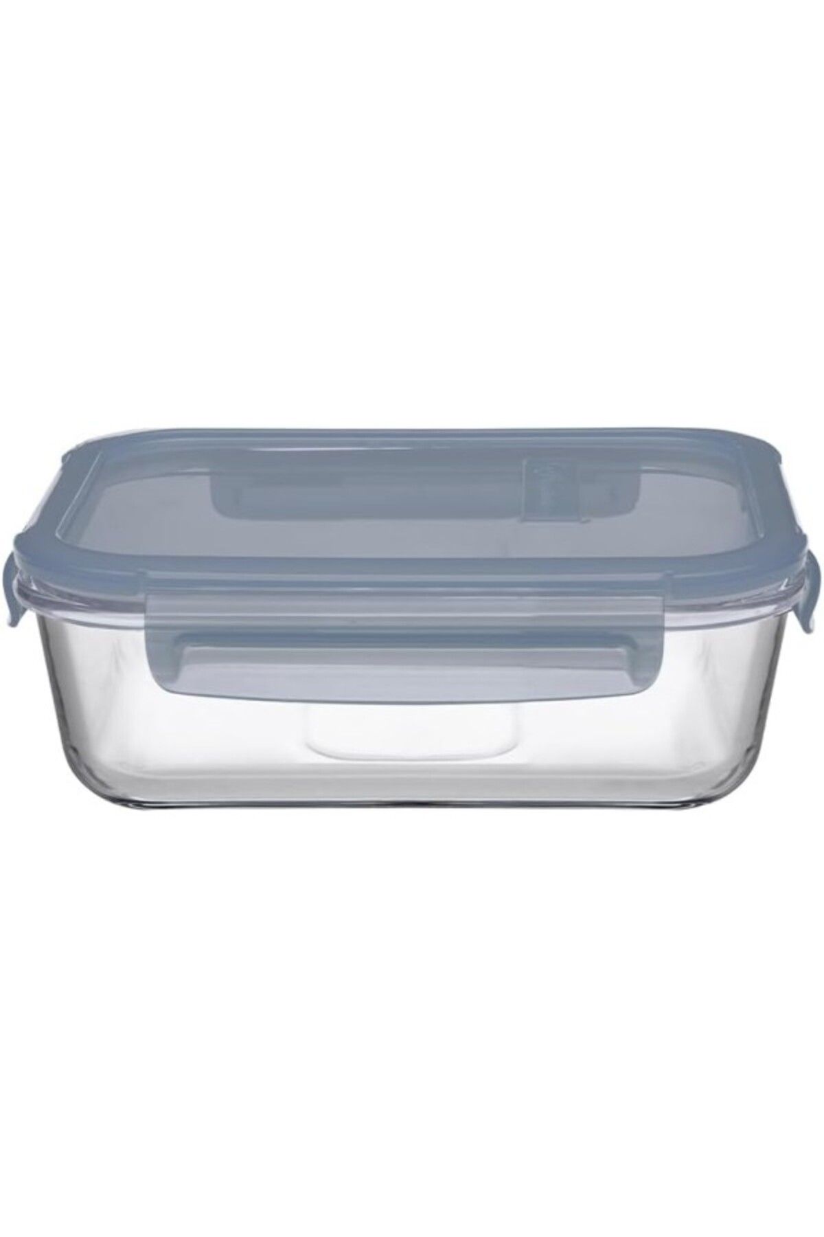 ShopZum Lockie&Amp;Lock Saklama Kabı 0 A Damla Logo Kapak Plastik Gri Kapaklı 1030Cc