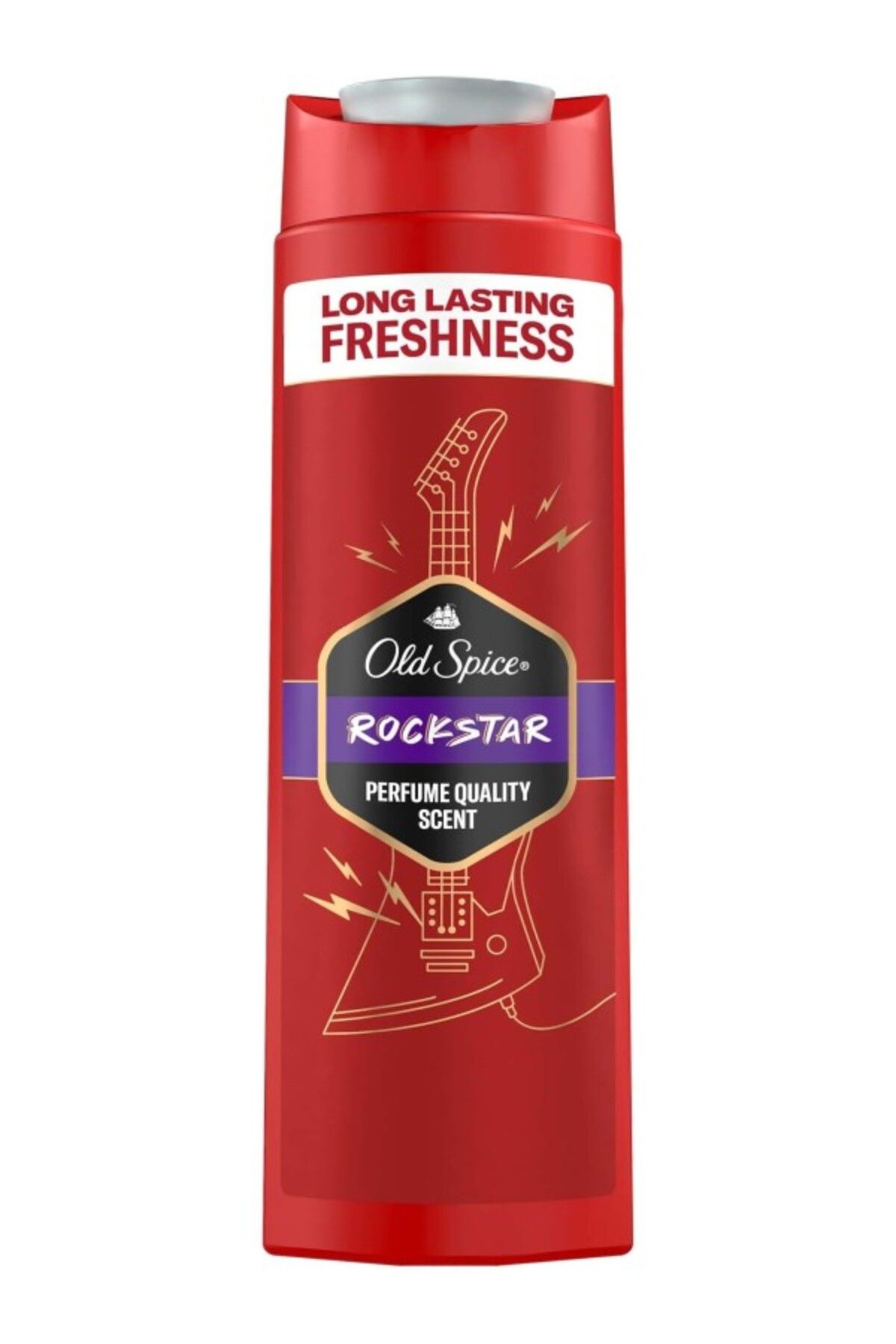 ShopZum Old Spice Rockstar Erkek Duş Jeli Ve Şampuan 400 Ml