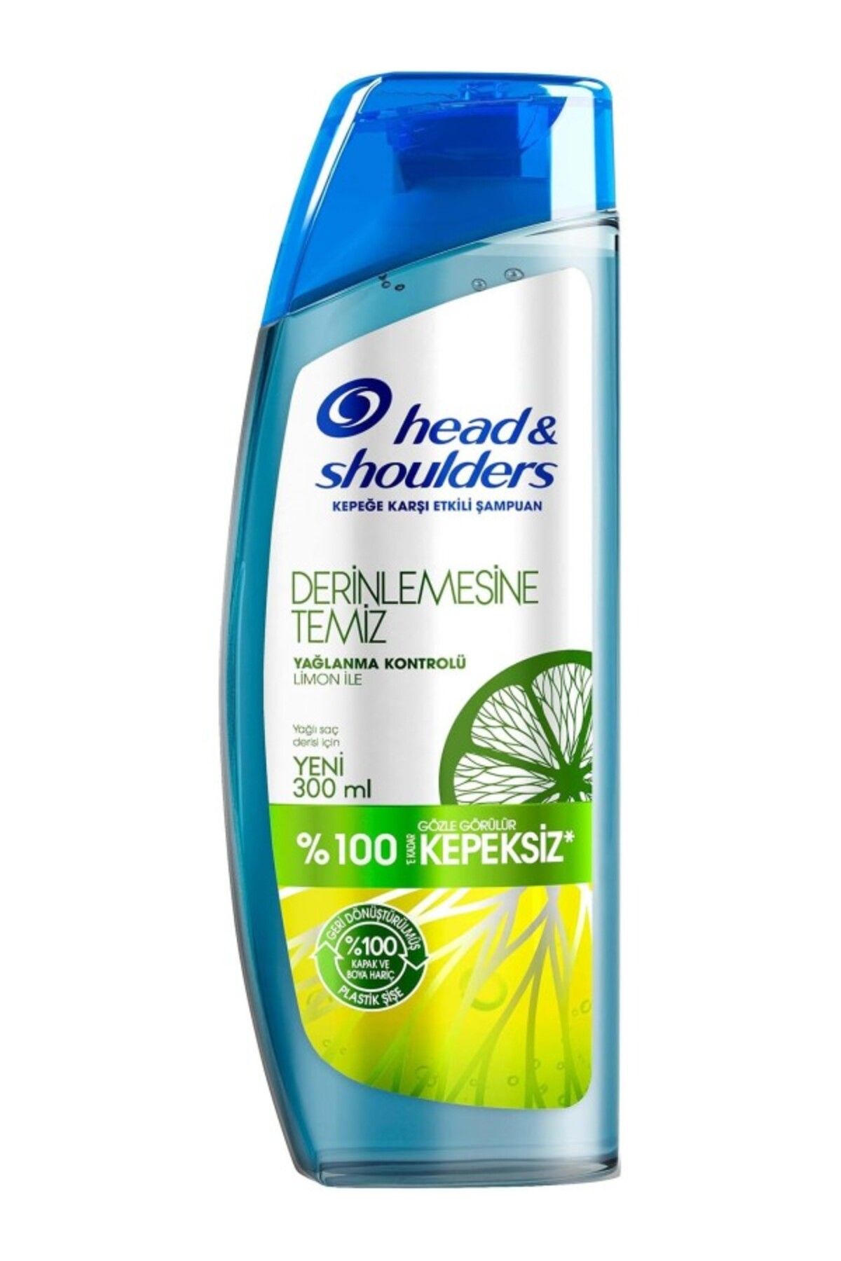 ShopZum Head &Amp; Shoulders Derinlemesine Temizlik Şampuan Yağlanma Kontrolü Limon 300 Ml