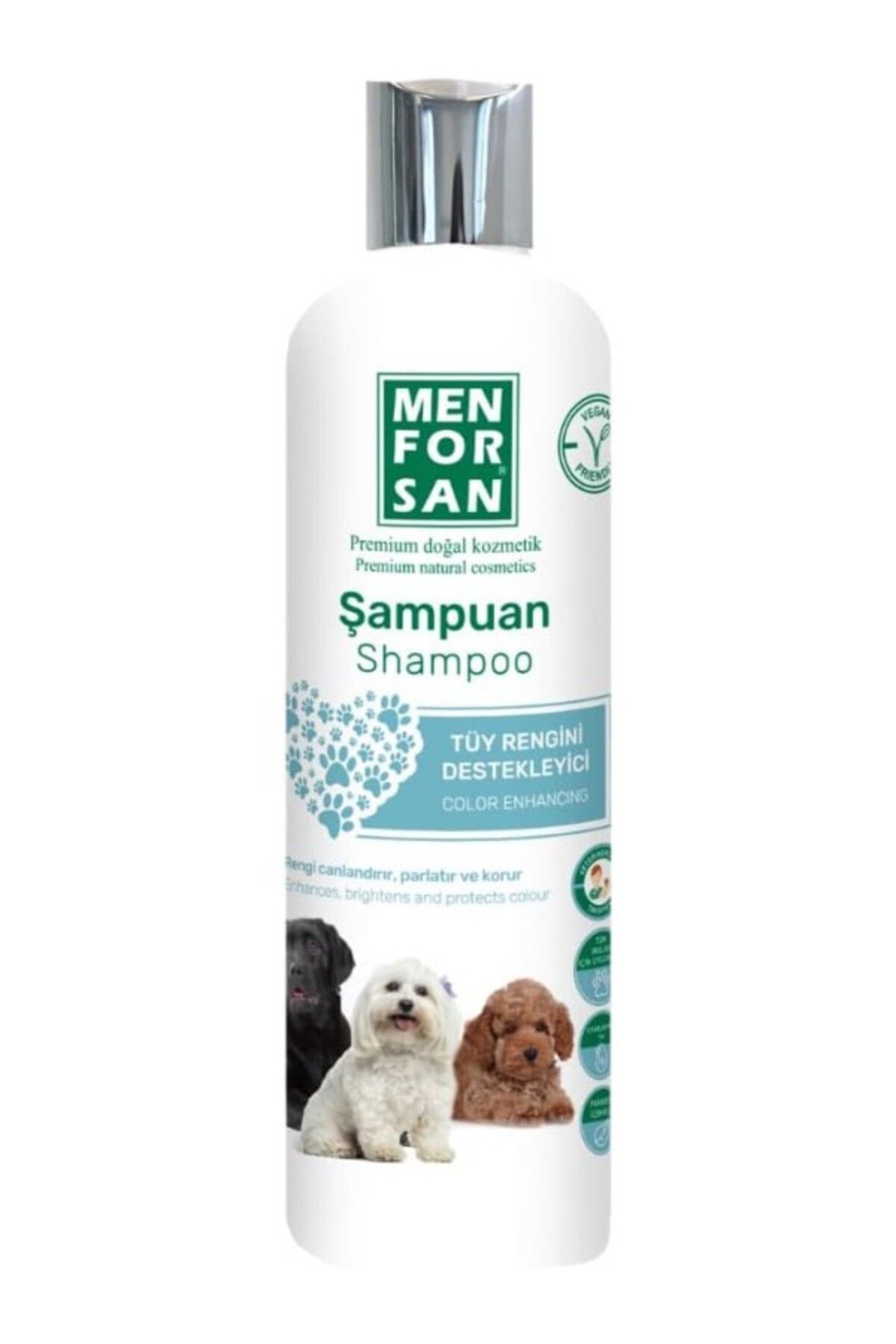 ShopZum Menforsan Tüy Rengini Destekleyici Köpek Şampuanı 300 Ml
