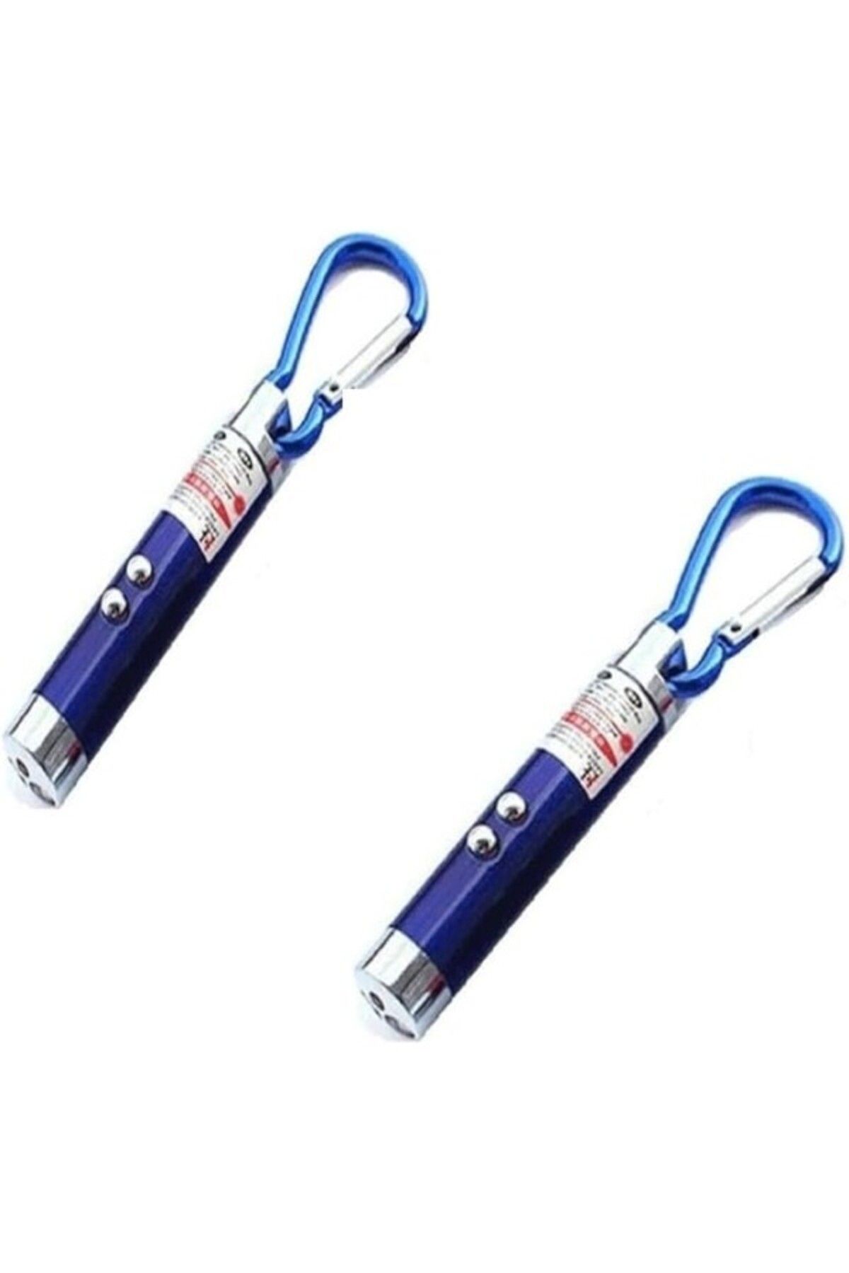 ShopZum Köpek 3 Fonksiyonlu Led Lazer Oyuncak (2 Adet)