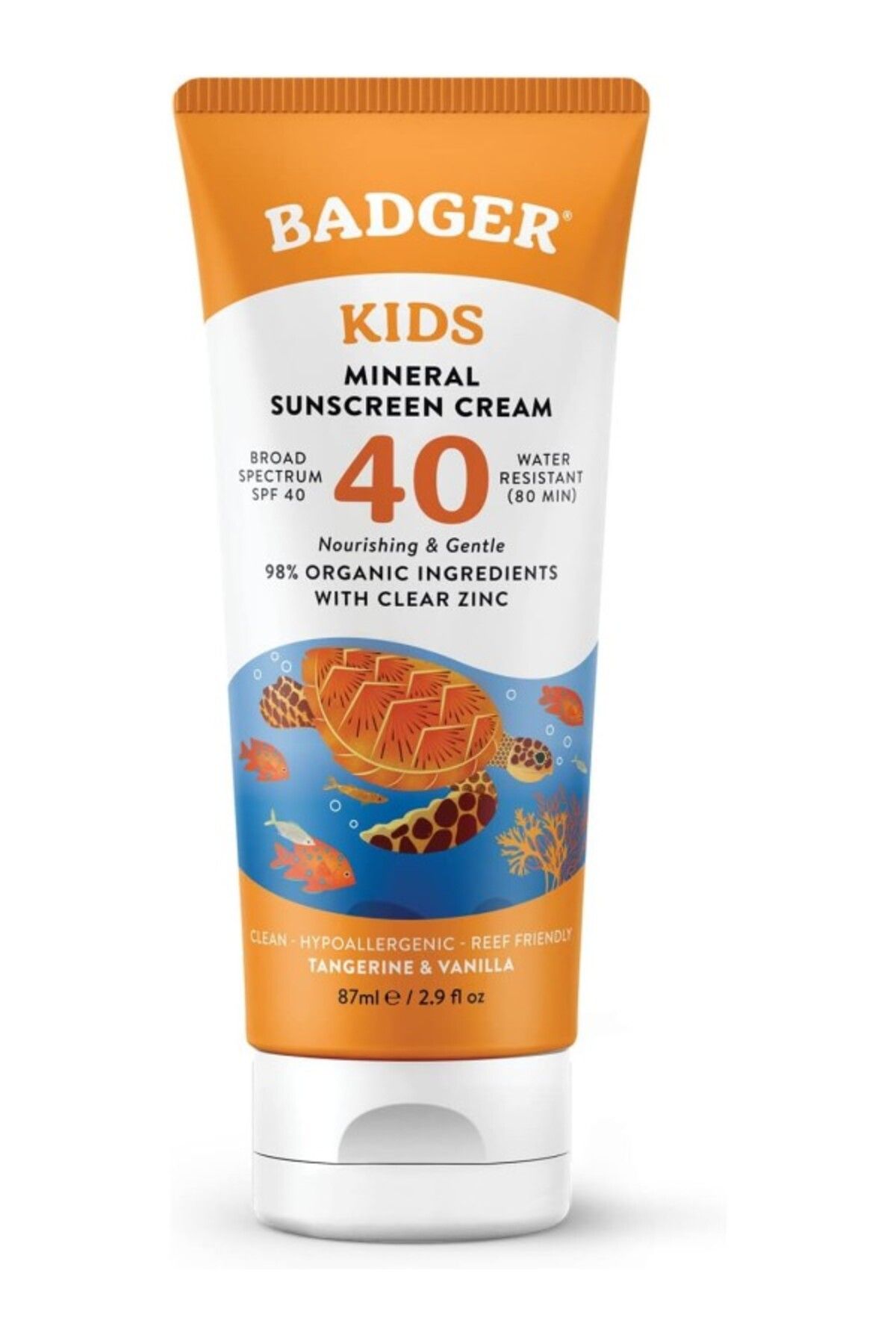 ShopZum Badger Clear Zinc Güneş Kremi Spf40 87ml