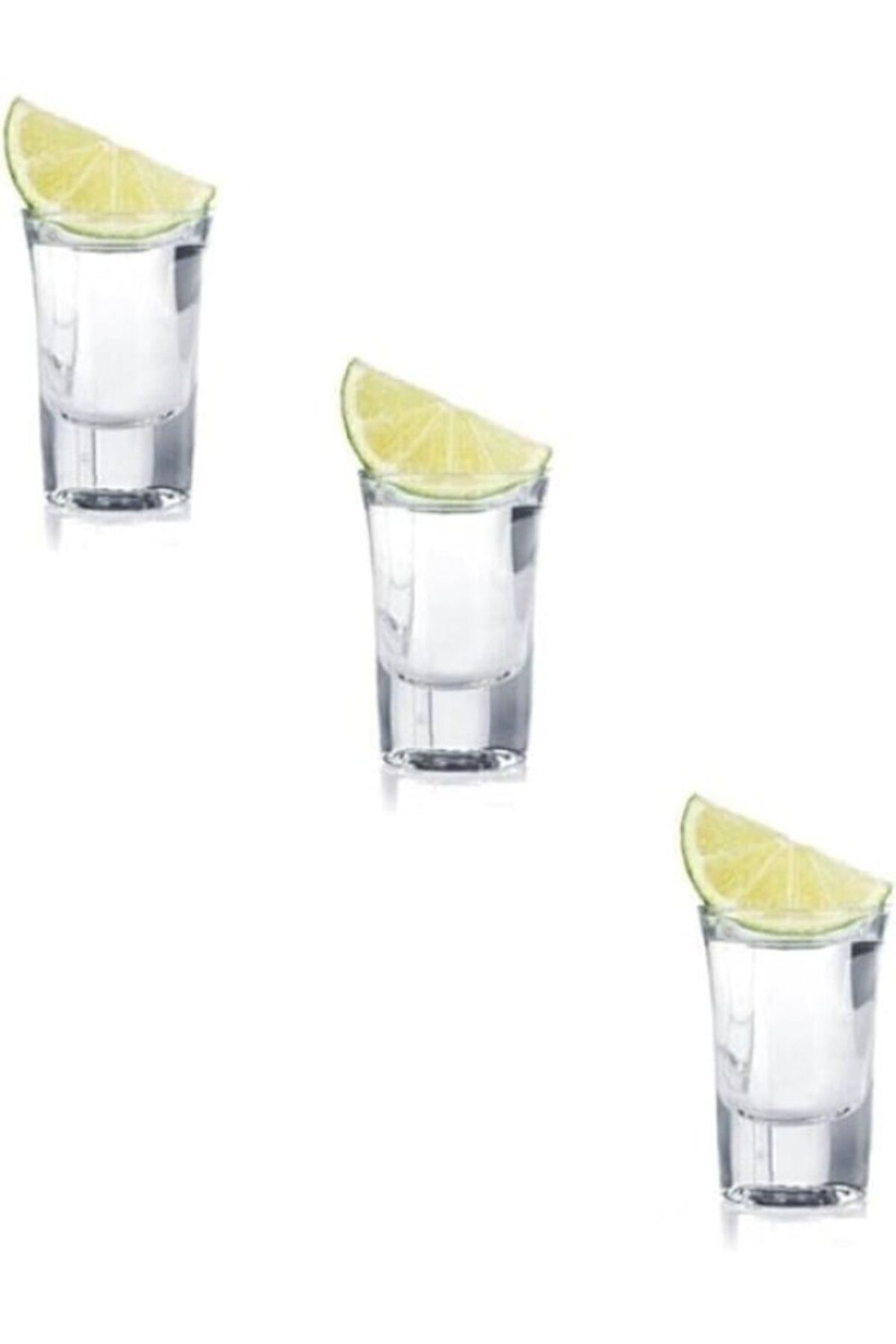 ShopZum 52174 Boston Shot Bardak 3 Lü - Tekila Bardağı