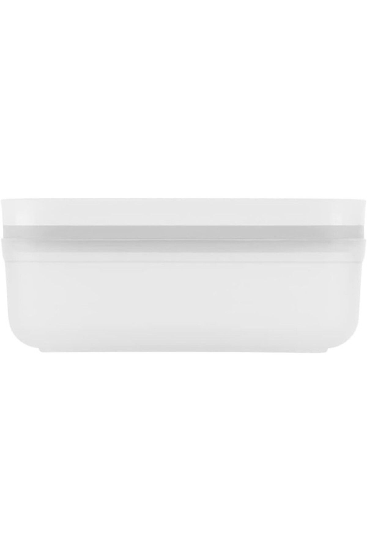 ShopZum Zwilling Fresh &amp; Save Vakumlu Saklama Kabı, S, Plastik, Yarı Şeffaf-gri