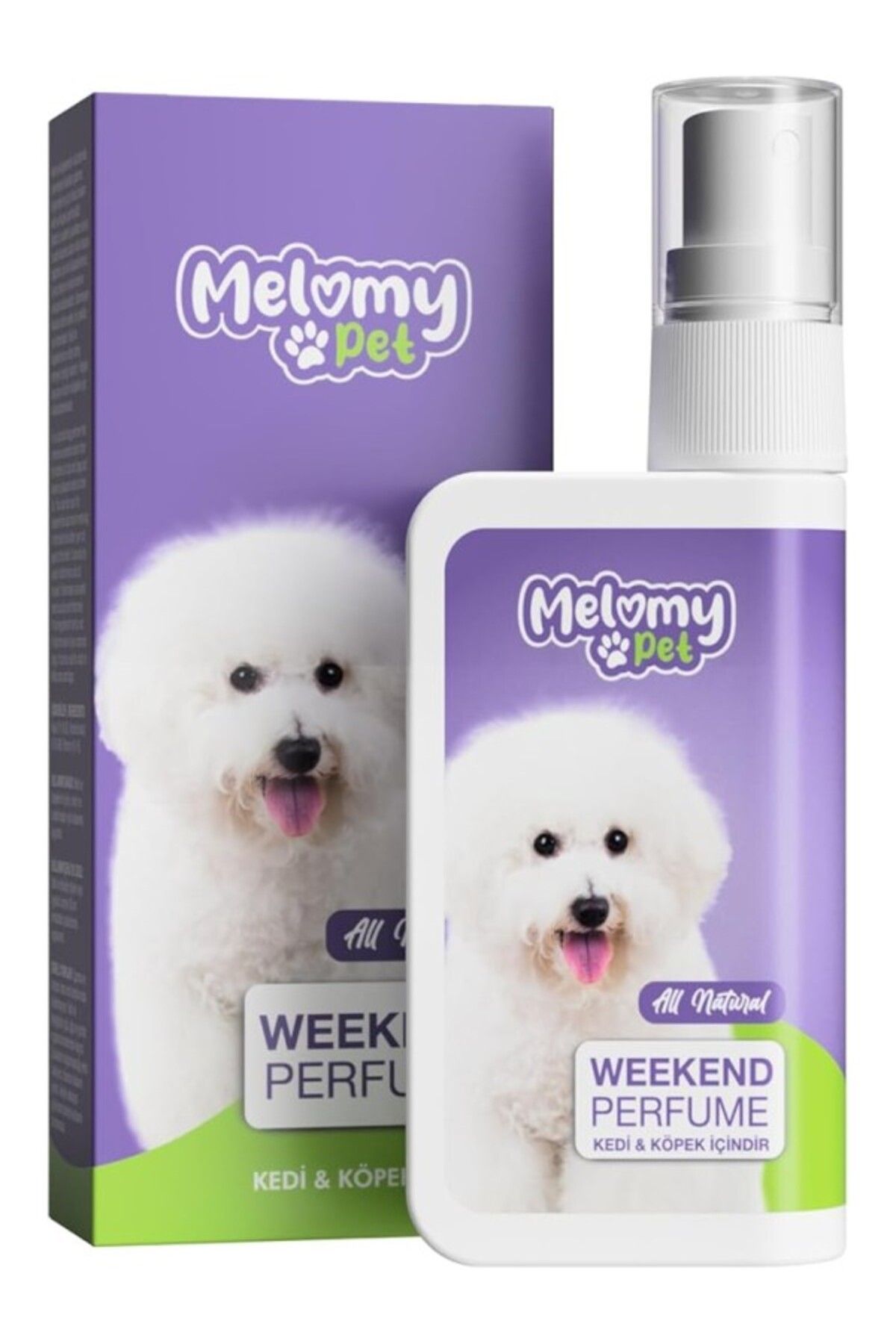 ShopZum Melomy Weekend Kedi & Köpek Parfümü - 50Ml