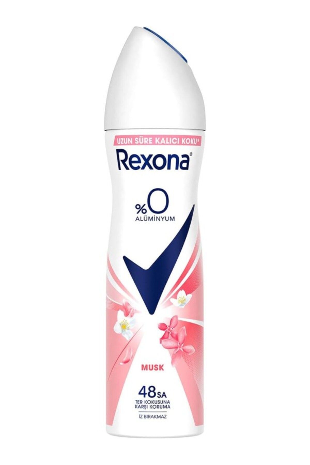 ShopZum Rexona Kadın Sprey Deodorant Musk %0 Alüminyum 150 Ml