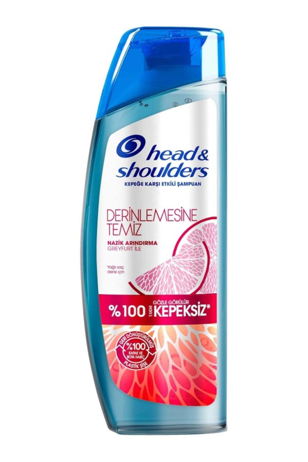 ShopZum Head &Amp; Shoulders Derinlemesine Temizlik Şampuan Nazik Arındırma Greyfurt 300 Ml
