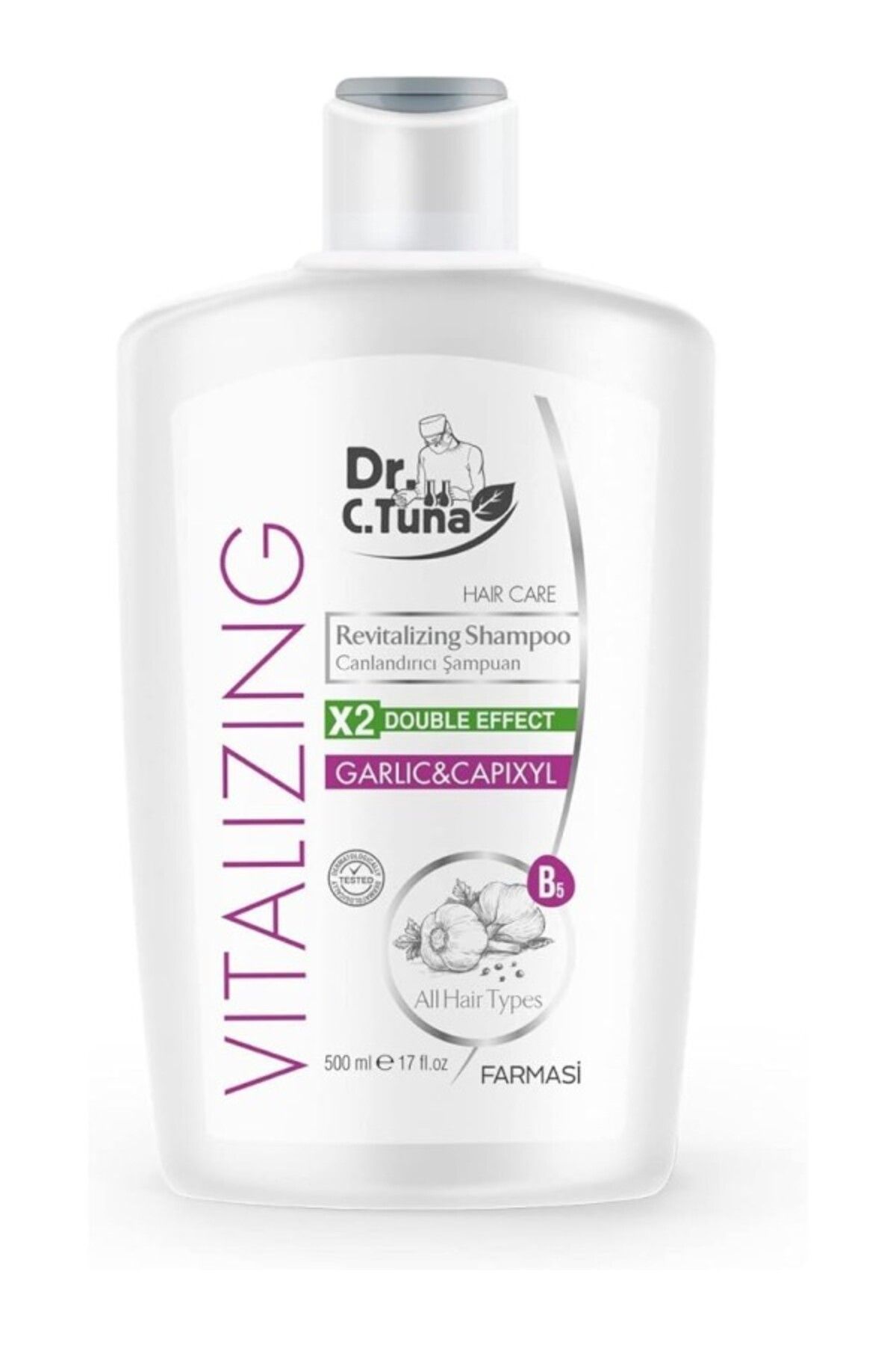 ShopZum Vitalızing Sarımsaklı Şampuan 500 Ml