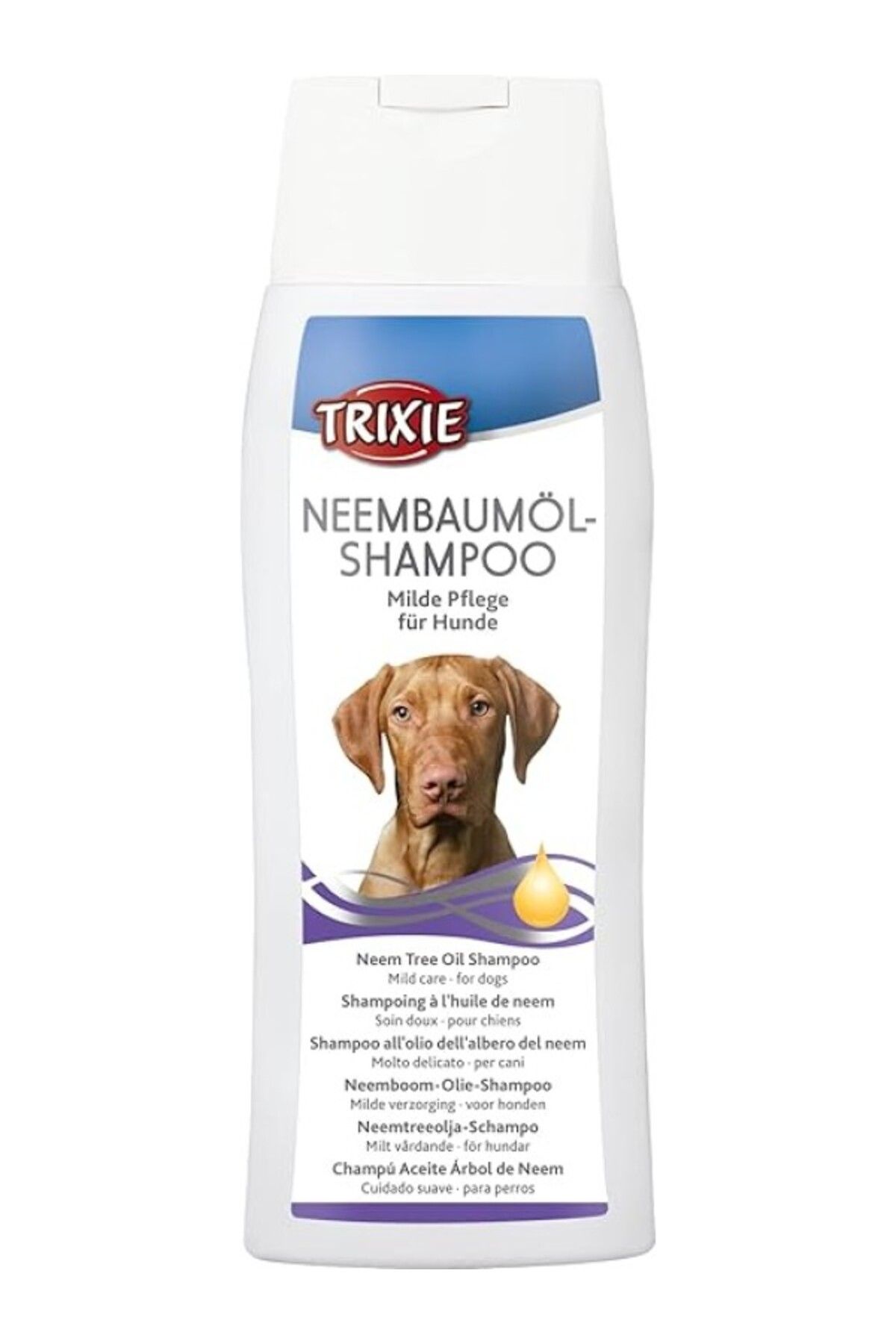 ShopZum Trixie Köpek Neem Ağacı Özlü Şampuan, 250Ml.