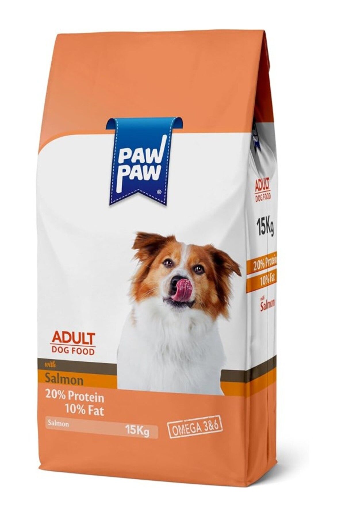 ShopZum Paw Paw Somonlu Yetişkin Köpek Maması 15 Kg