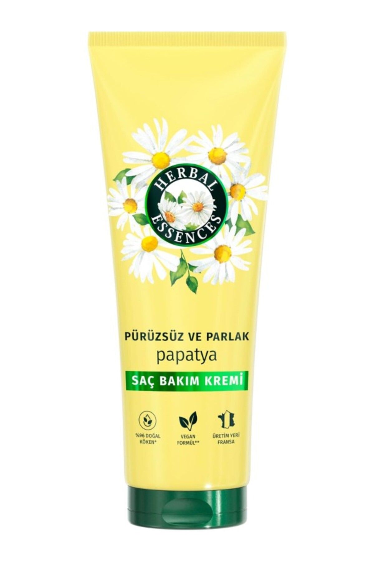 ShopZum Herbal Essences Parlak Ve Pürüzsüz Papatya Kokulu Saç Bakım Kremi 250Ml