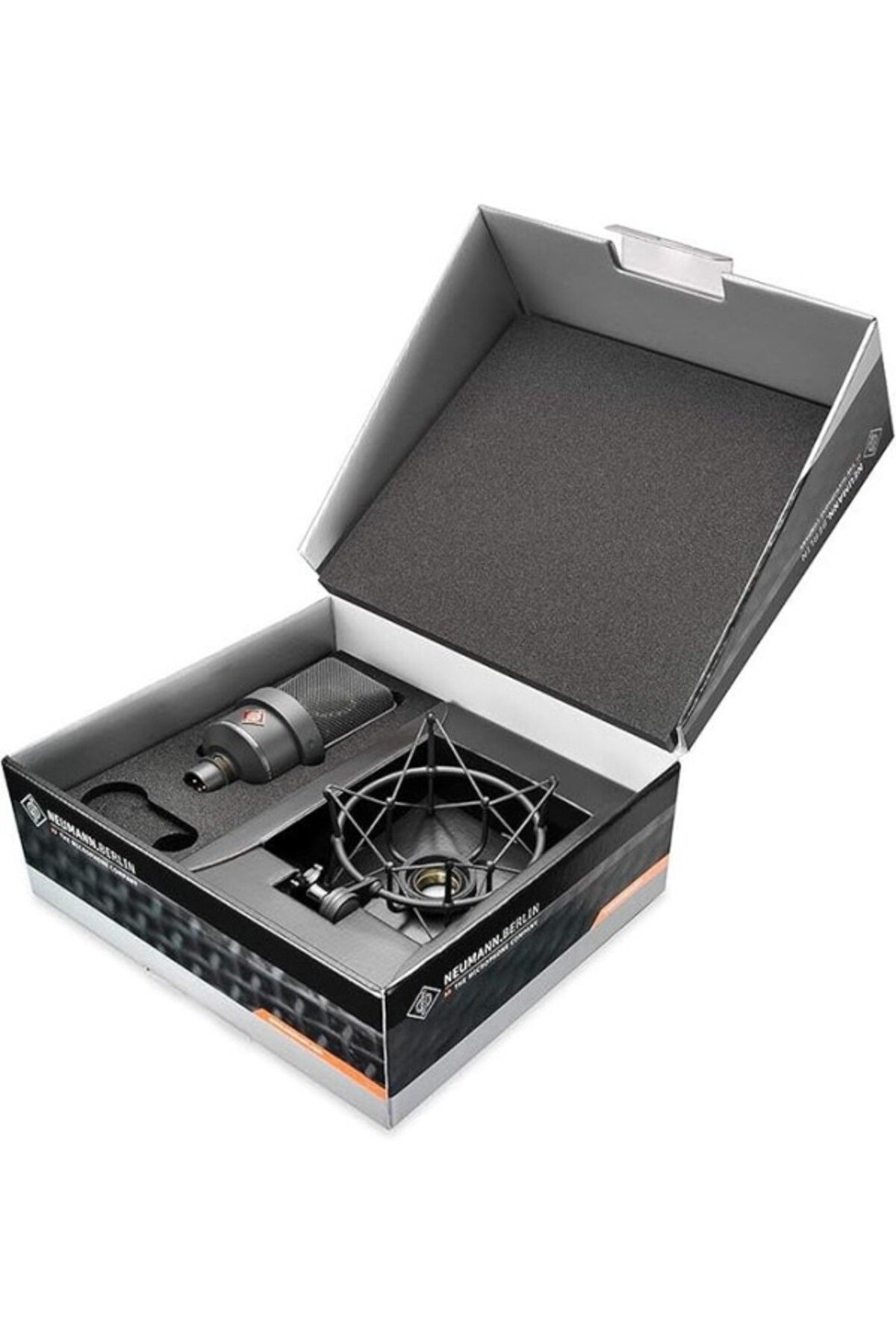 ShopZum Neumann Tlm 103 Mt Studio Set Condenser Mikrofon, Siyah