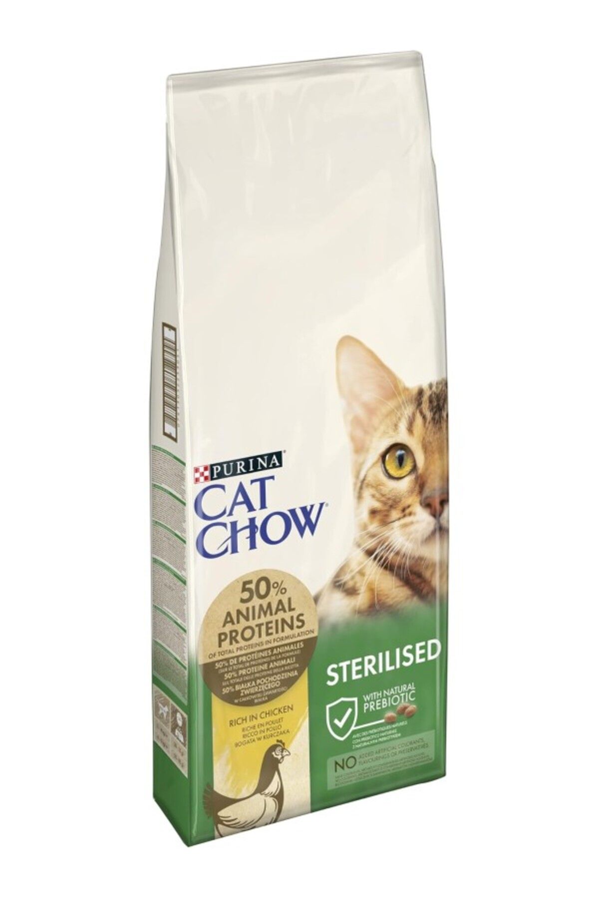 ShopZum Purina Cat Chow Kısırlaştırılmış Tavuklu Yetişkin Kedi Maması 15 Kgcndst15ccs