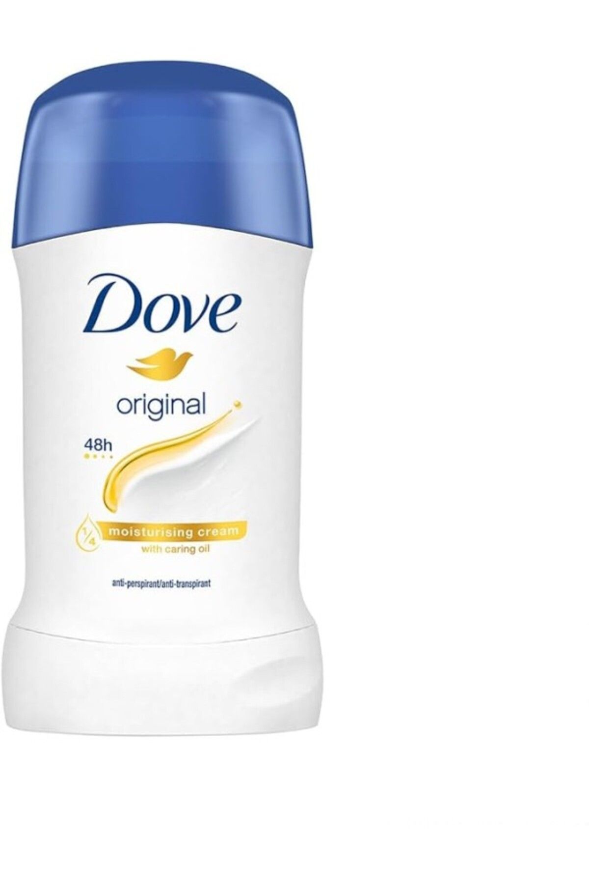 ShopZum Dove Kadın Stick Deodorant Original 1/4 Nemlendirici Krem Etkili, 40 Ml