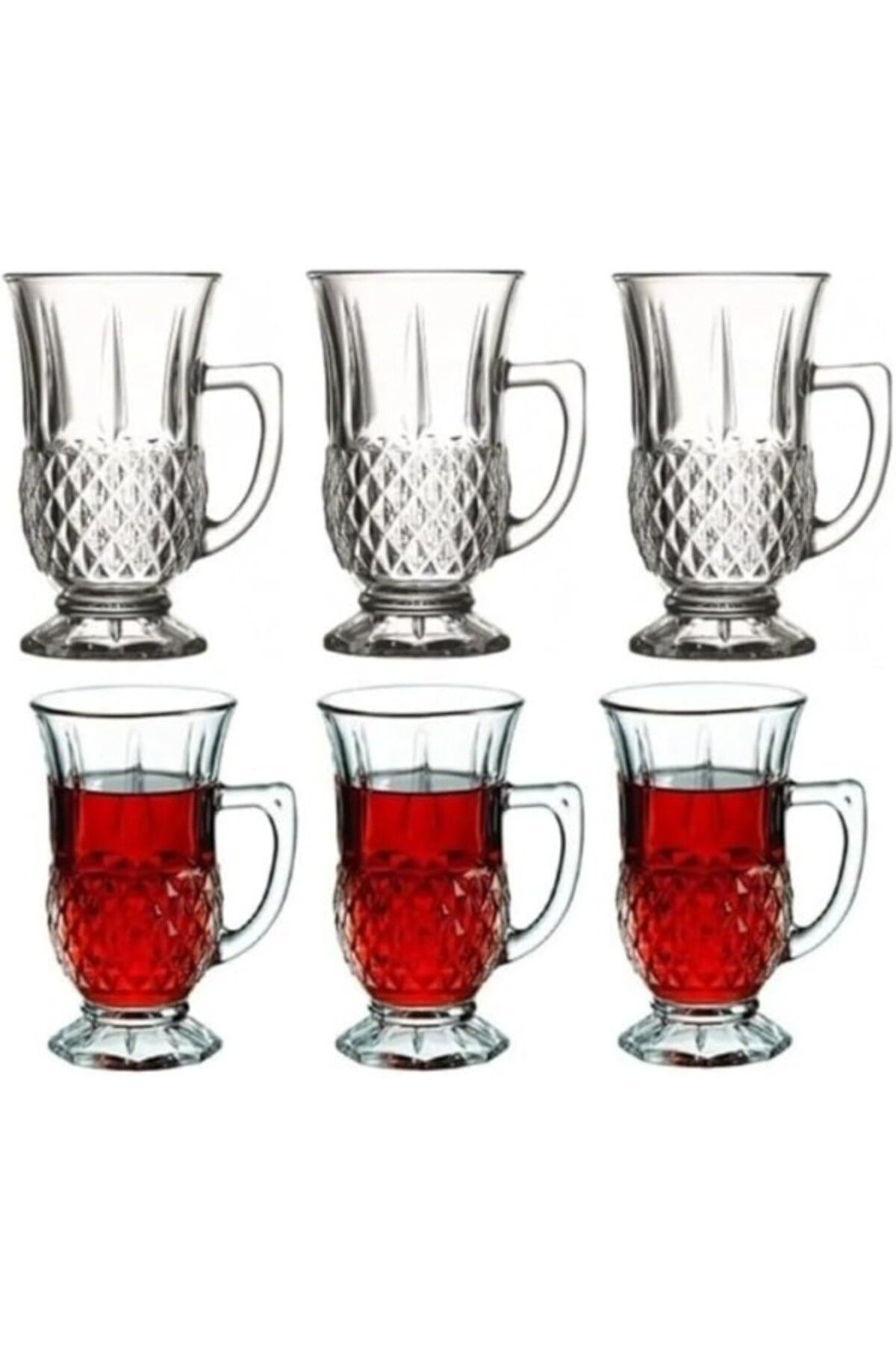 ShopZum Pasabahce, 55671G00 Istanbul Kulplu Fincan Kupa, 155Cc