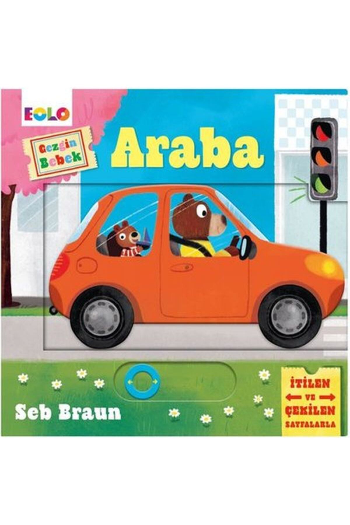 Eolo Gezgin Bebek - Araba