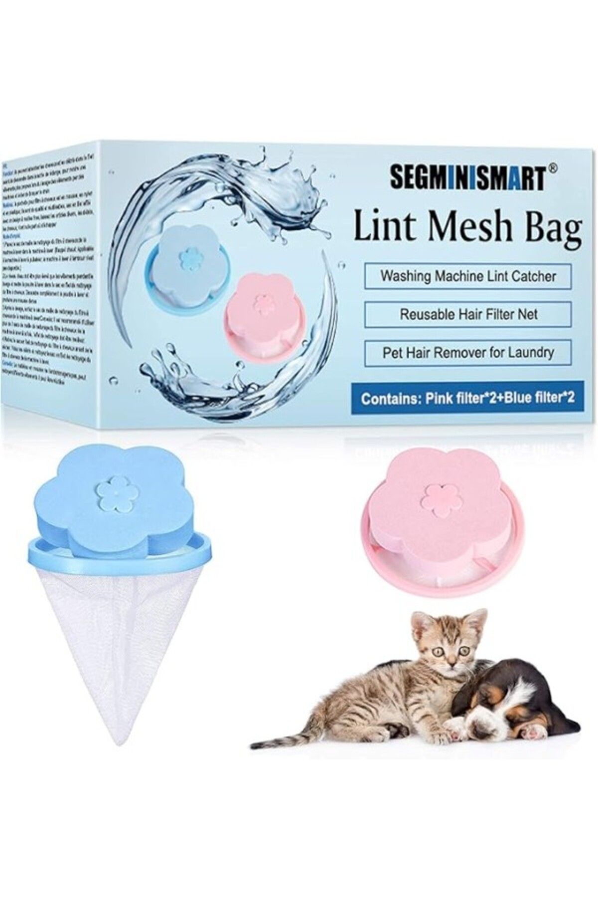 ShopZum Pawise Catnipli Tüylü Top Oyuncağı 10 Cm
