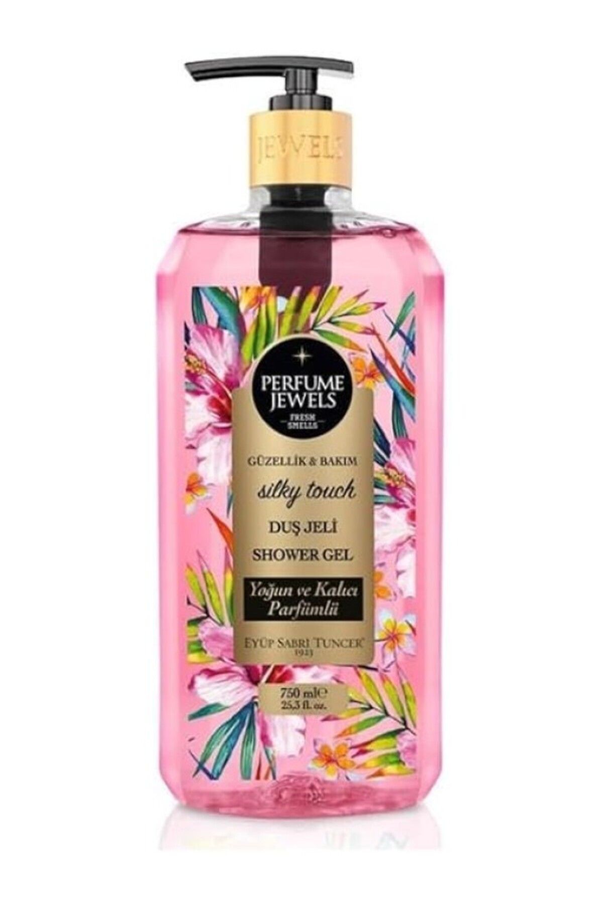 ShopZum Eyüp Sabri Tuncer Pj Duş Jeli Silky Touch 750 Ml Pet Şişe