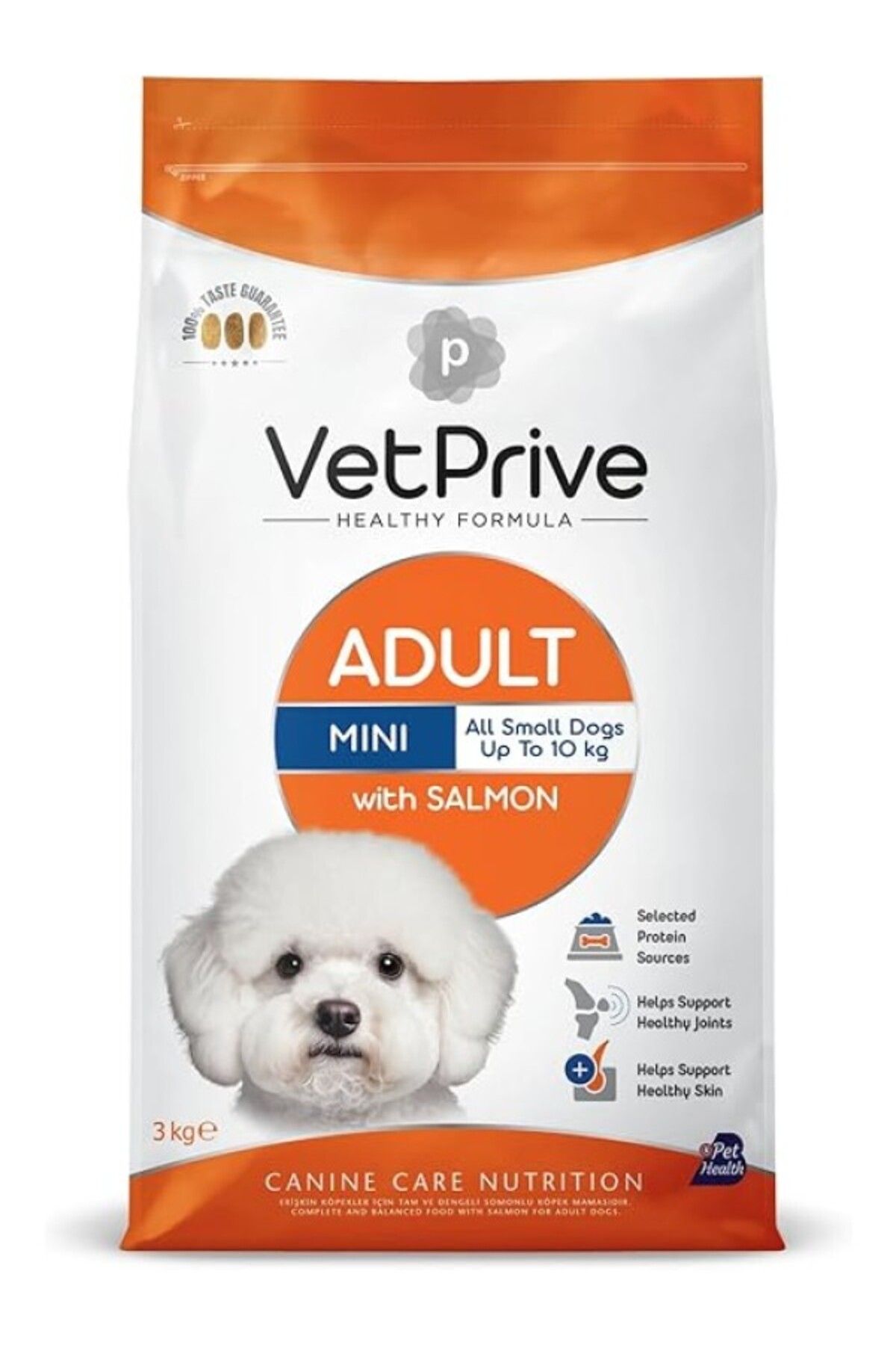 ShopZum Vetprive Dog Adult Mini With Salmon 3 Kg
