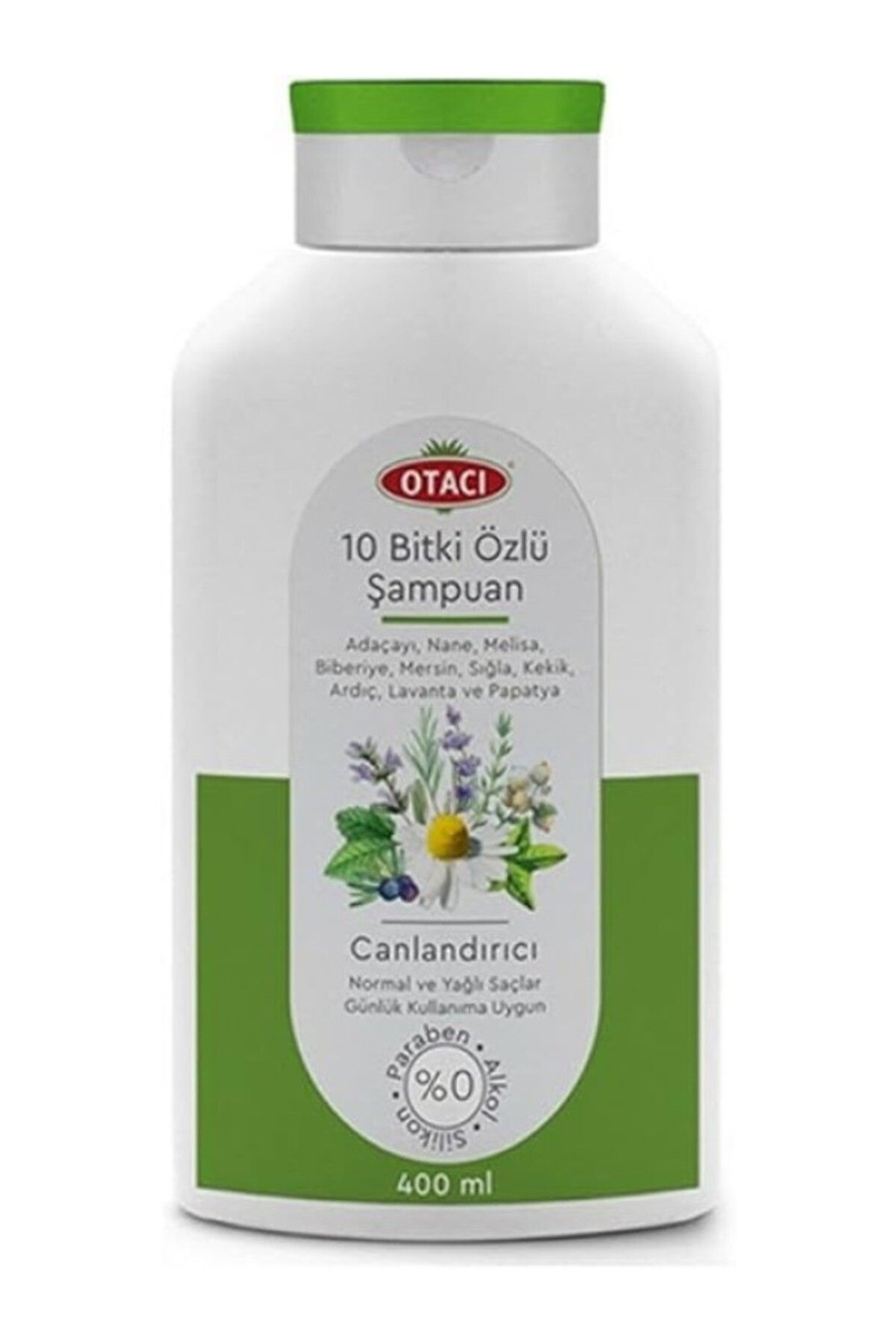 ShopZum Otacı Bitki Özlü Şampuan Canlandırıcı