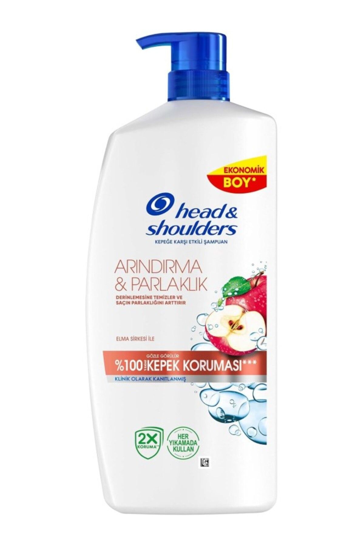 ShopZum Head &Amp; Shoulders Arındırma Ve Parlaklık Kepeğe Karşı Etkili Şampuan 800Ml