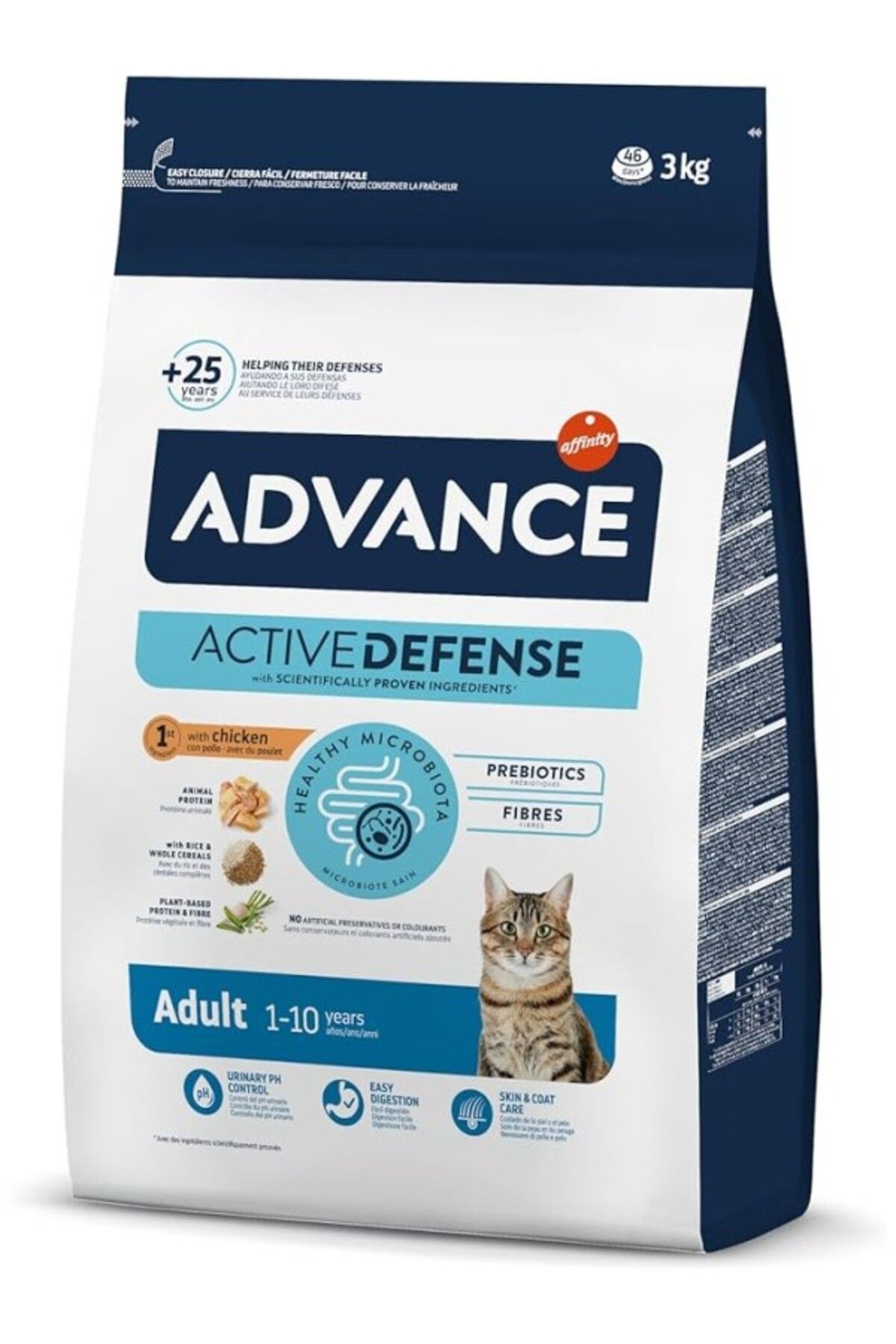 ShopZum Advance Tavuklu Ve Pirinçli Yetişkin Maması 3 Kg