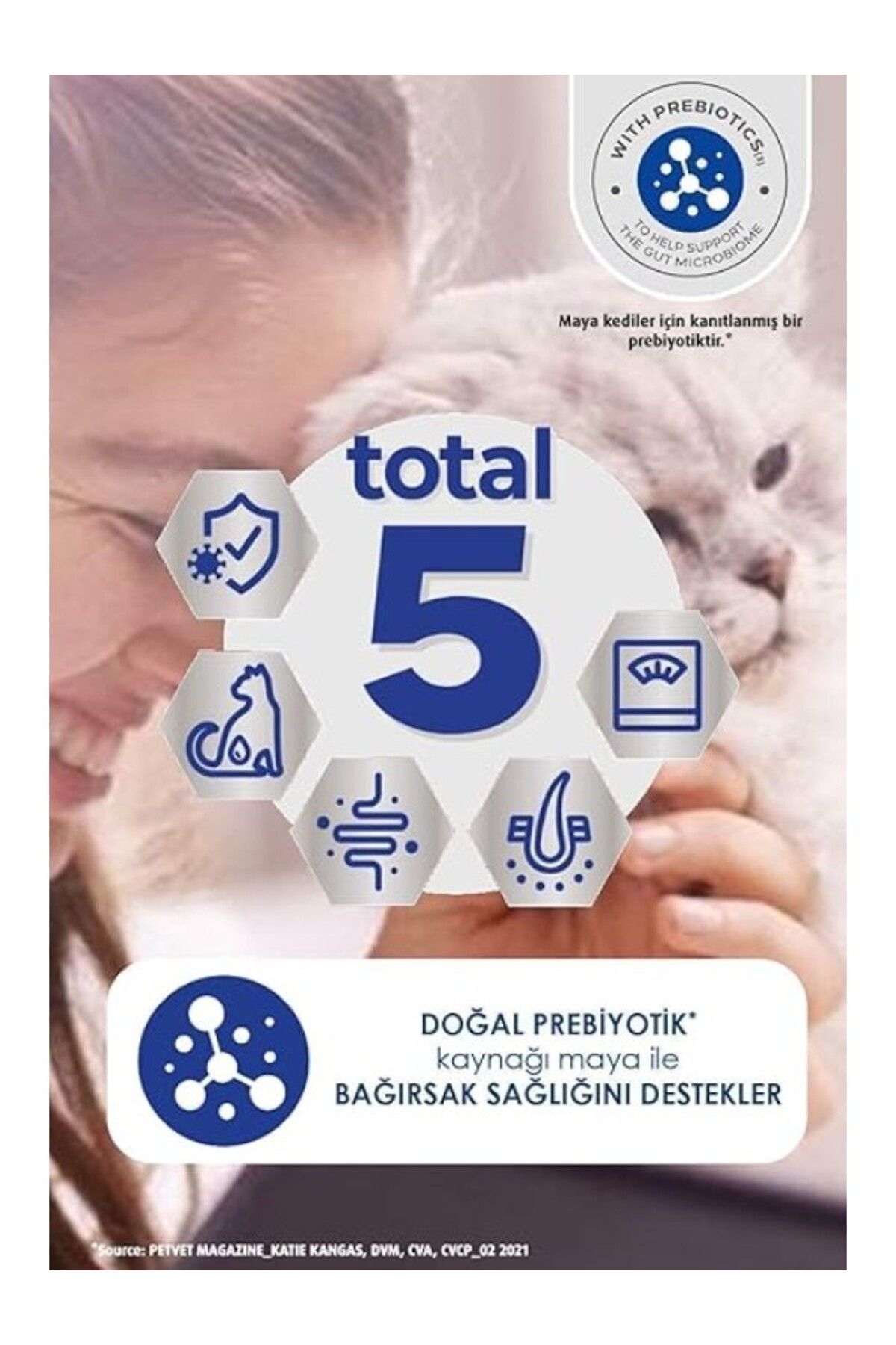 ShopZum Perfect Fit Yetişkin Sığırlı Kuru Mama 1.4 Kg