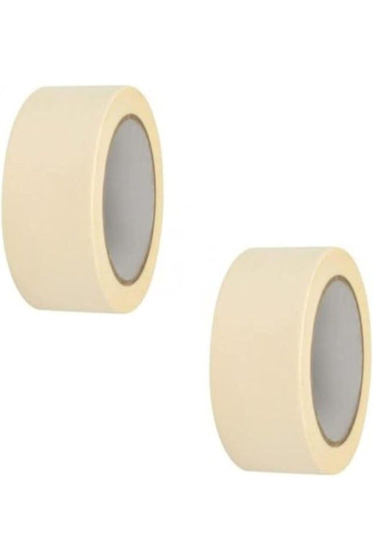 ShopZum Tify 2 Adet Maskeleme Bandı Boya Bandı 48Mm X 25M Kağıt Bant