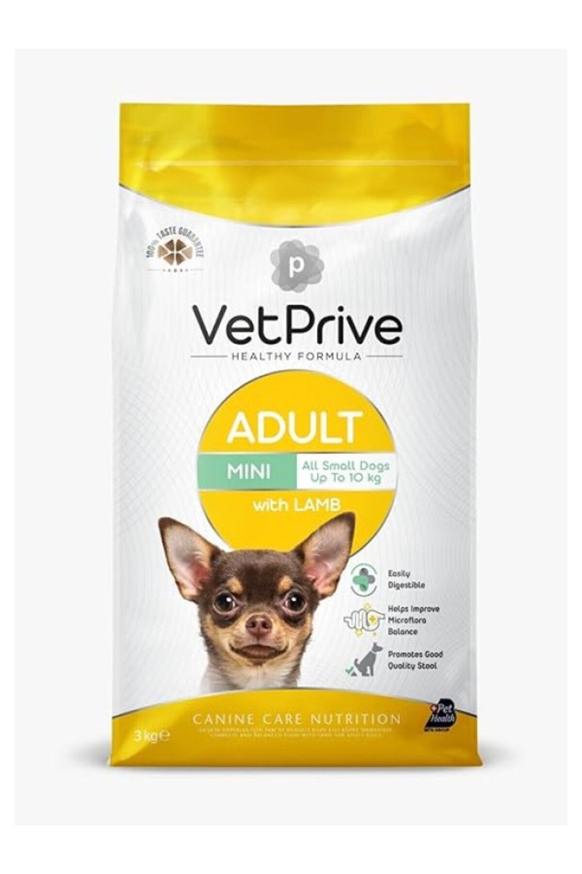 ShopZum Vetprive Dog Adult Mini With Lamb 3 Kg